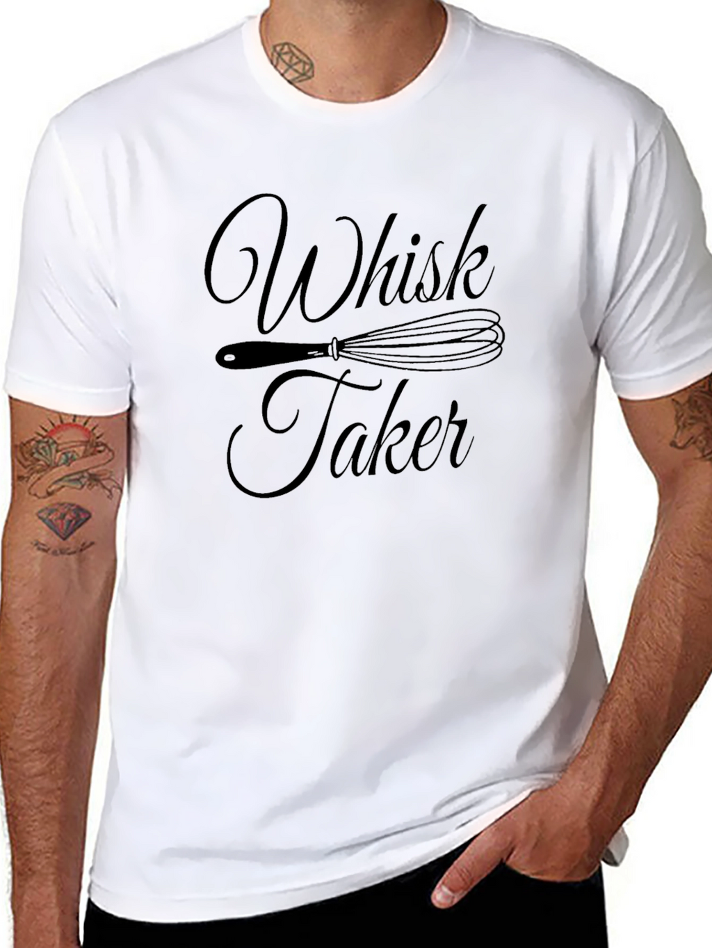 Whisk Taker Crew Neck T-Shirt