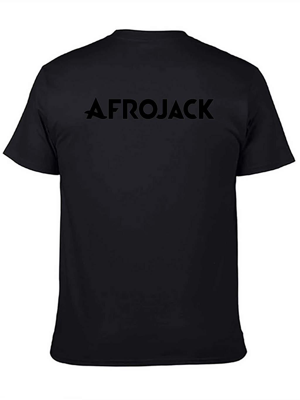Afrojack Logo T-Shirt - Classic Black Tee