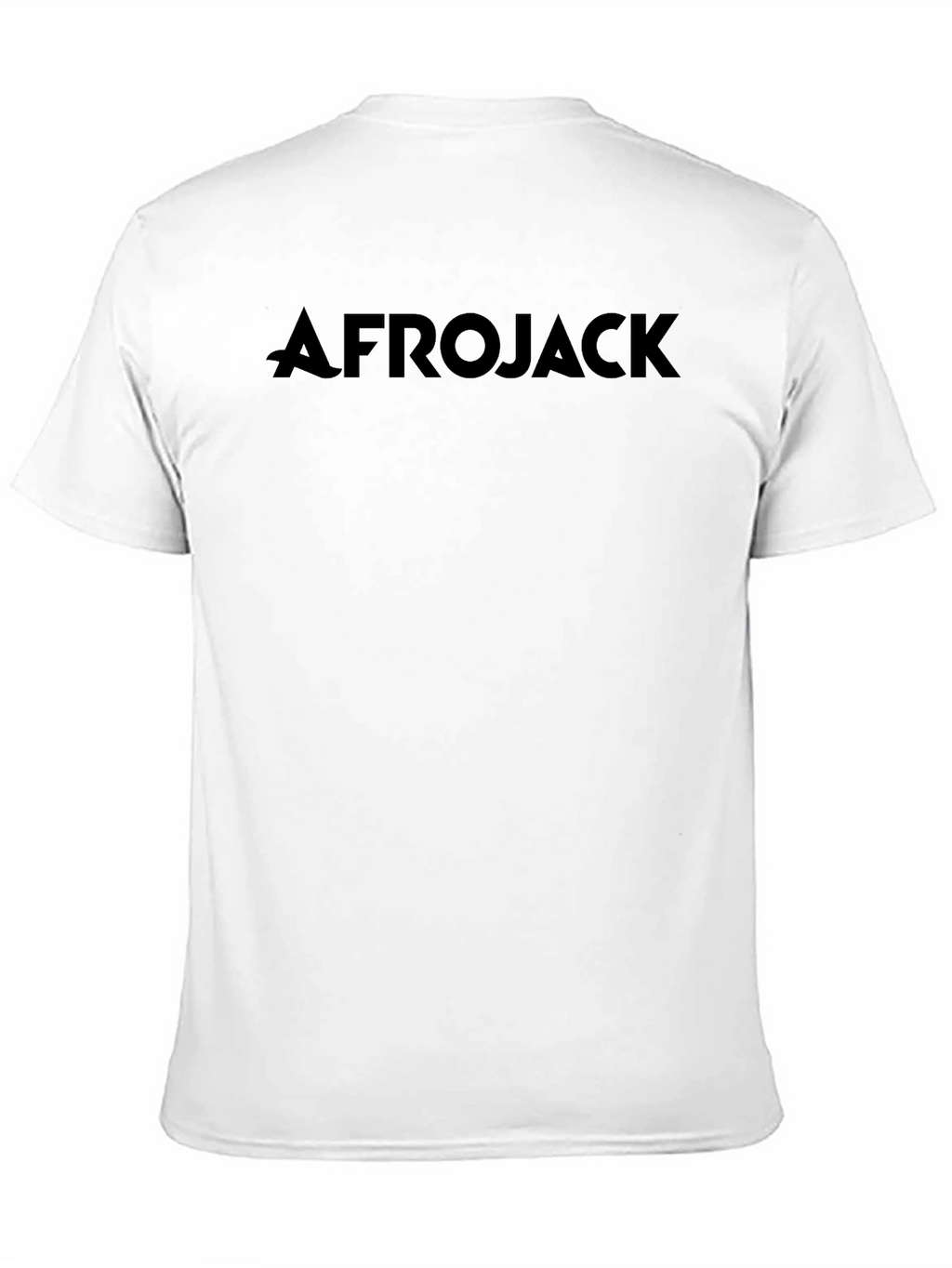 Afrojack Logo T-Shirt - Classic Black Tee