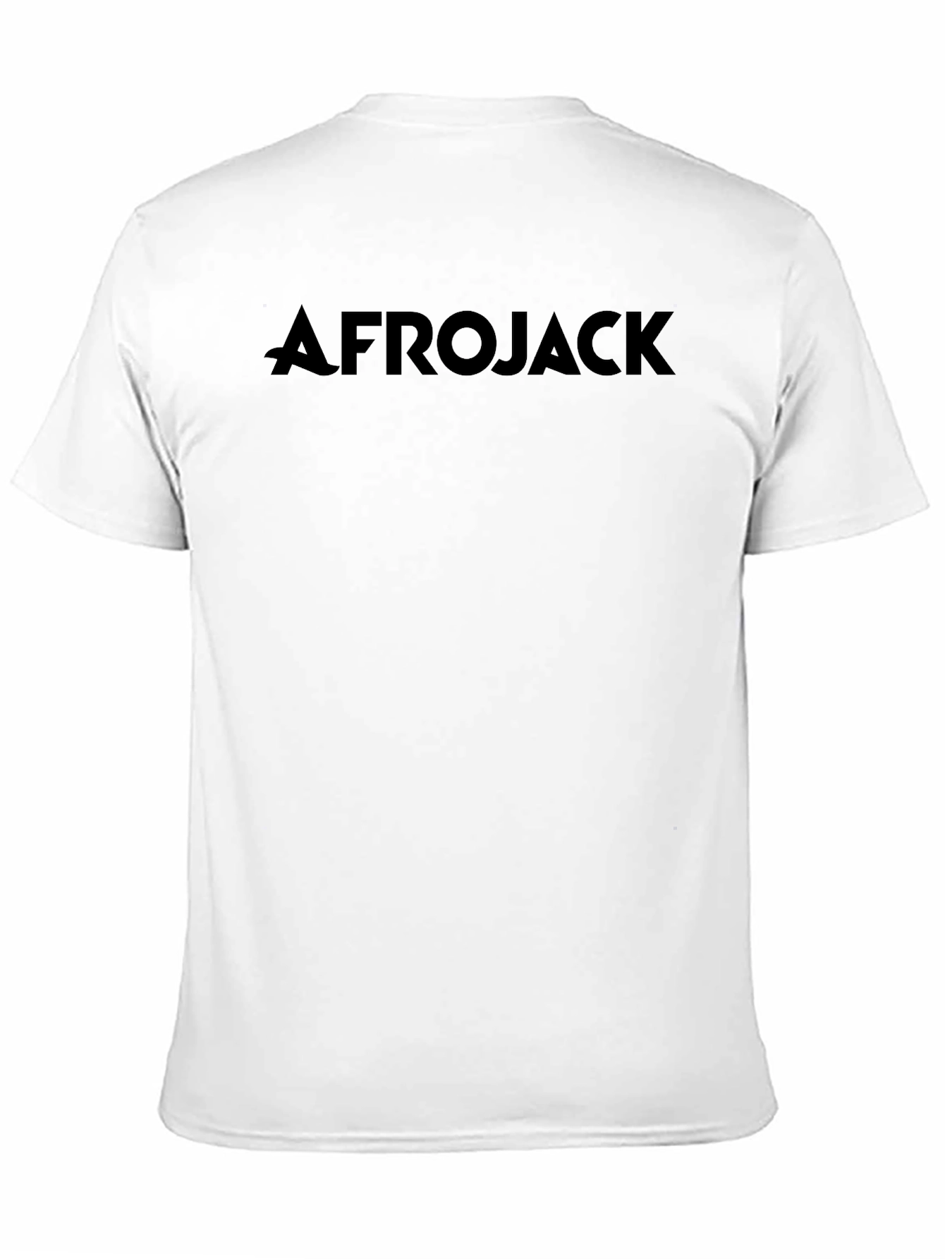 Afrojack Logo T-Shirt - Classic Black Tee