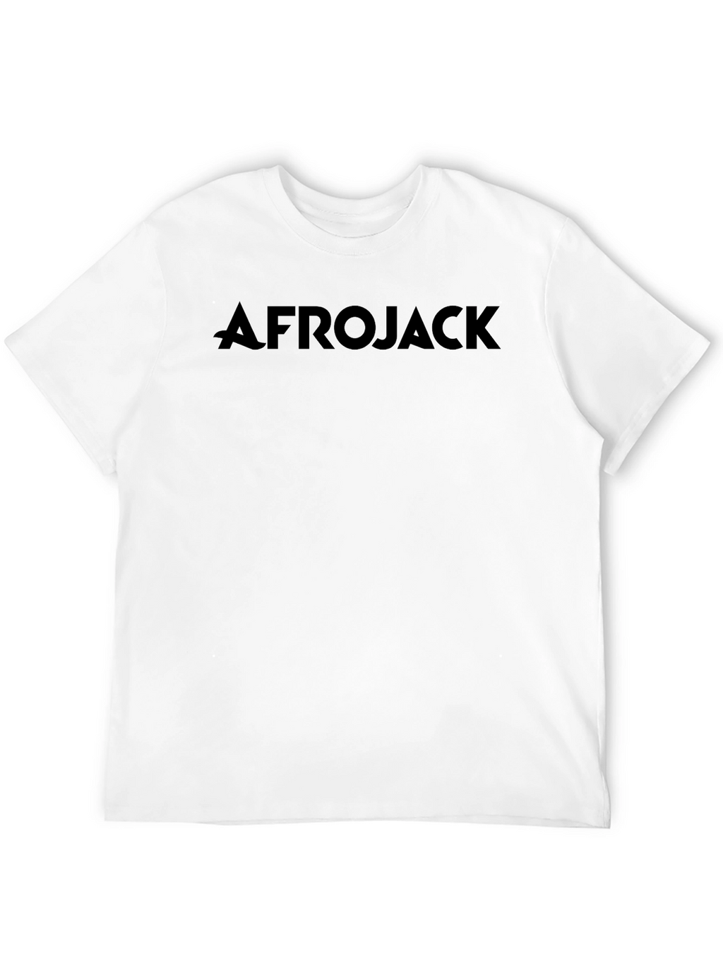 Afrojack Logo T-Shirt - Classic Black Tee