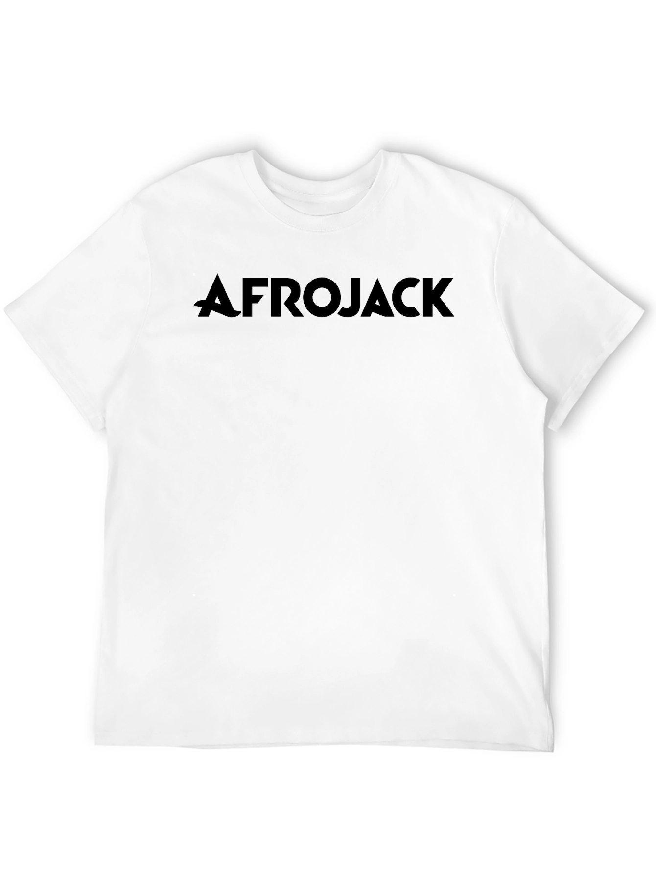 Afrojack Logo T-Shirt - Classic Black Tee