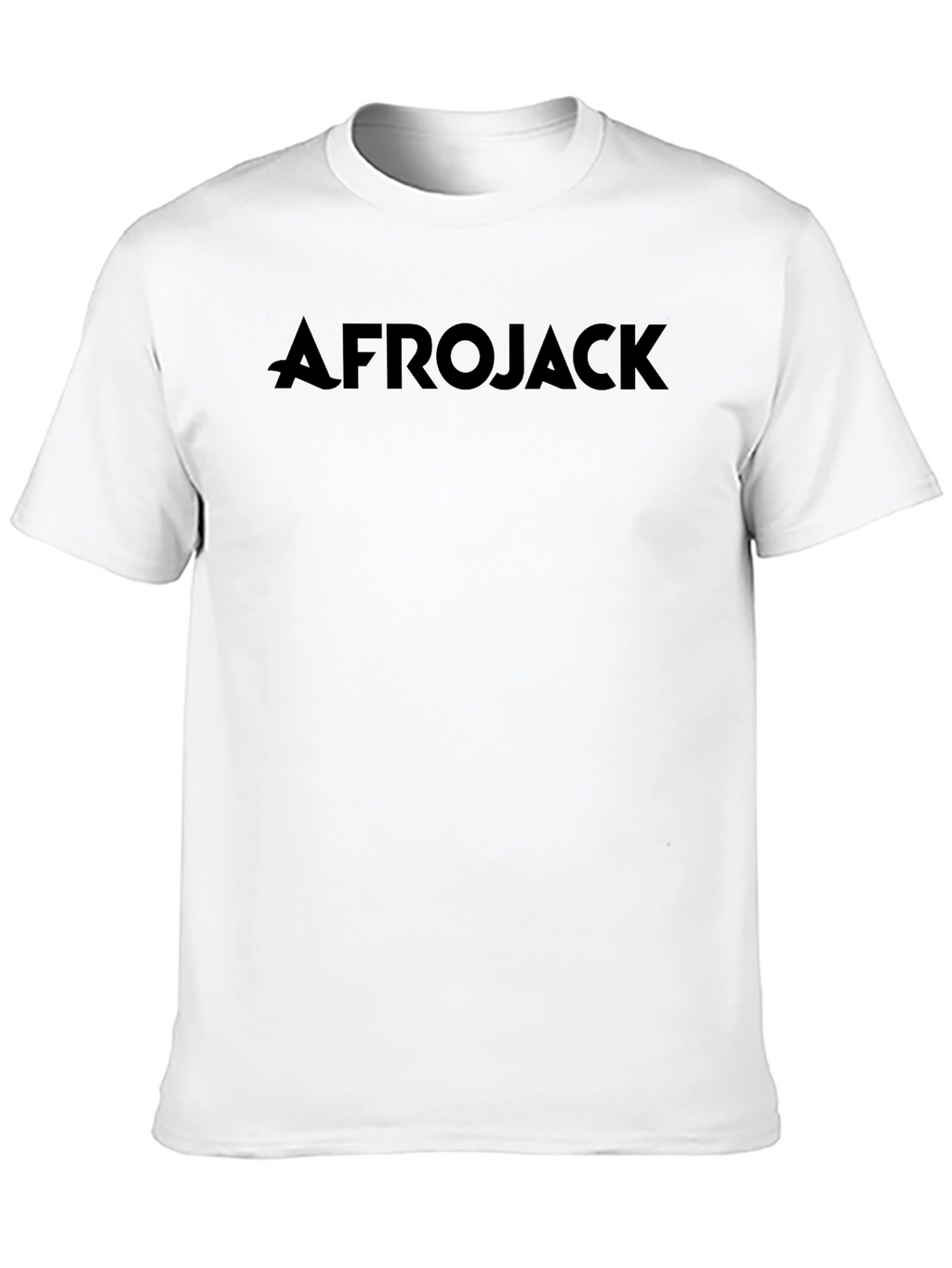 Afrojack Logo T-Shirt - Classic Black Tee