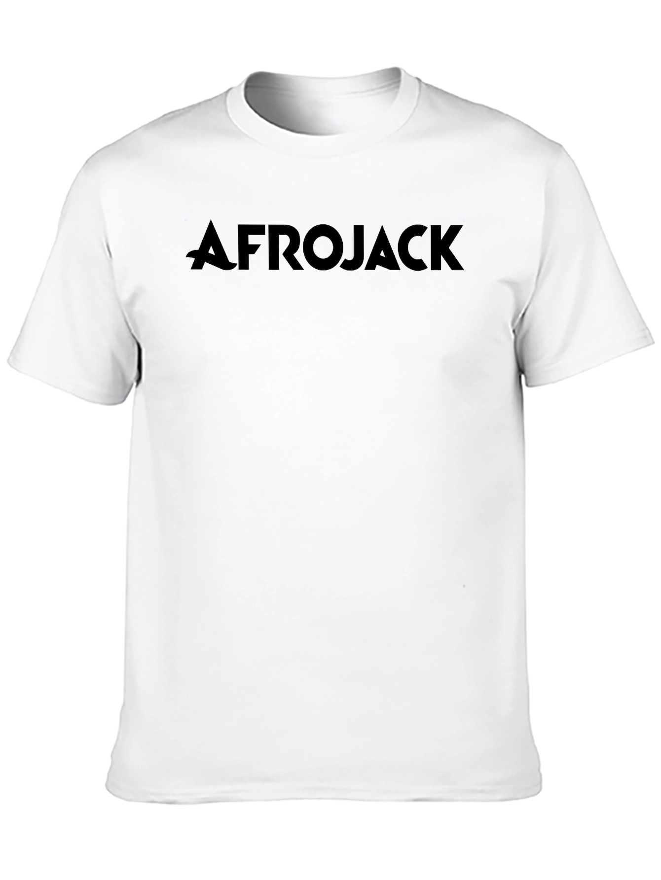 Afrojack Logo T-Shirt - Classic Black Tee