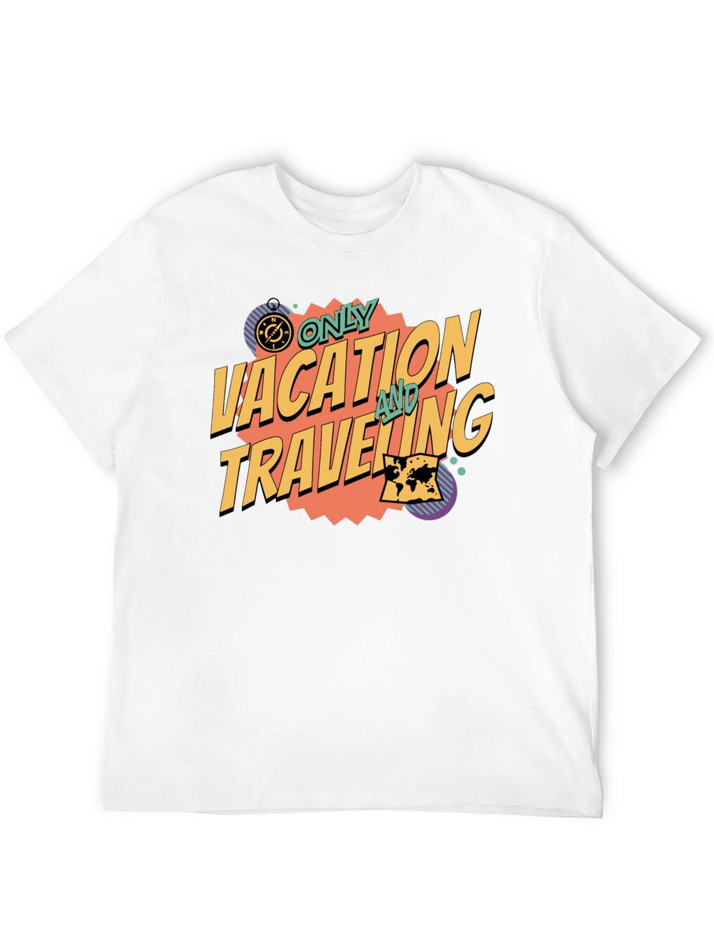 Vacation & Traveling Graphic Tee