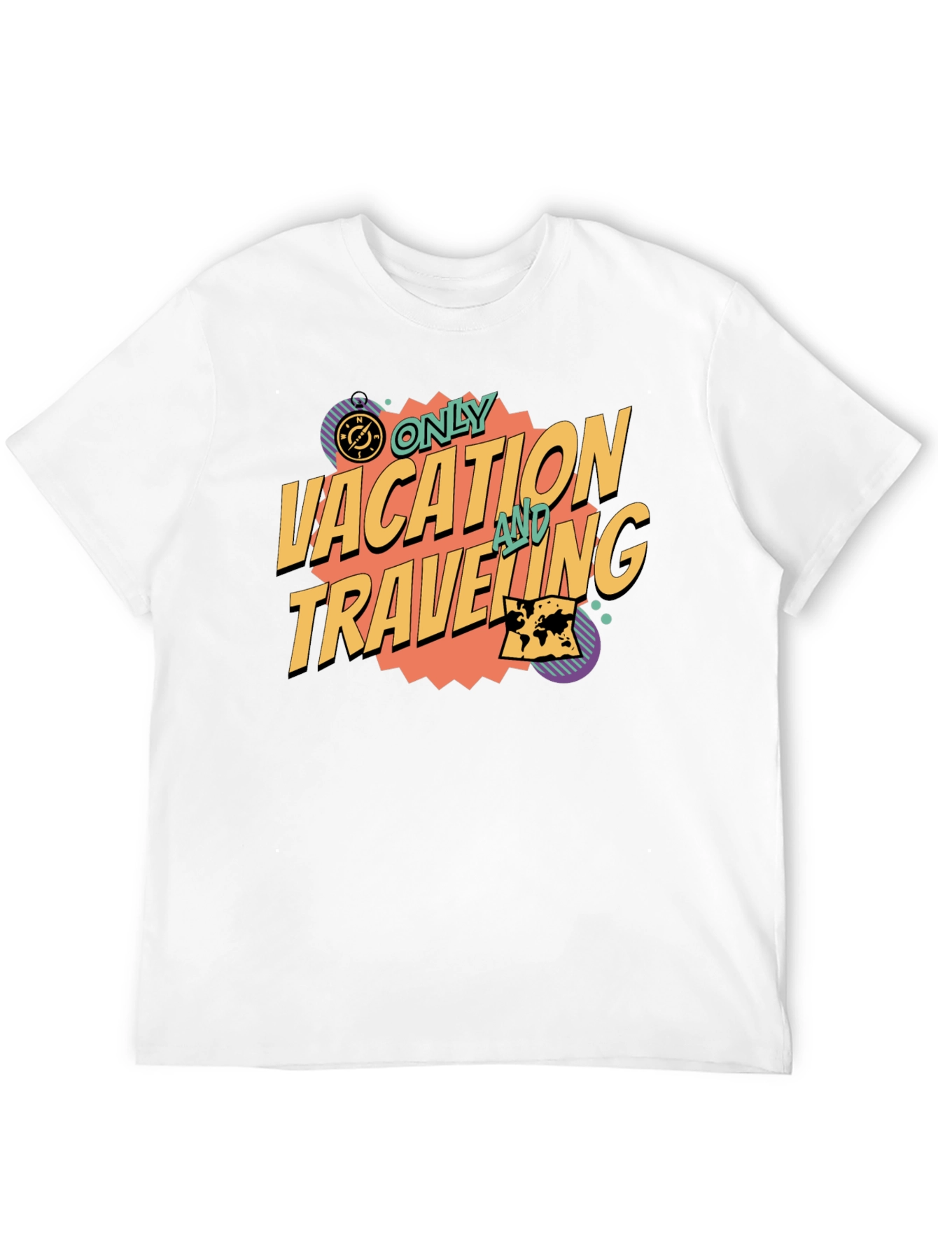 Vacation & Traveling Graphic Tee