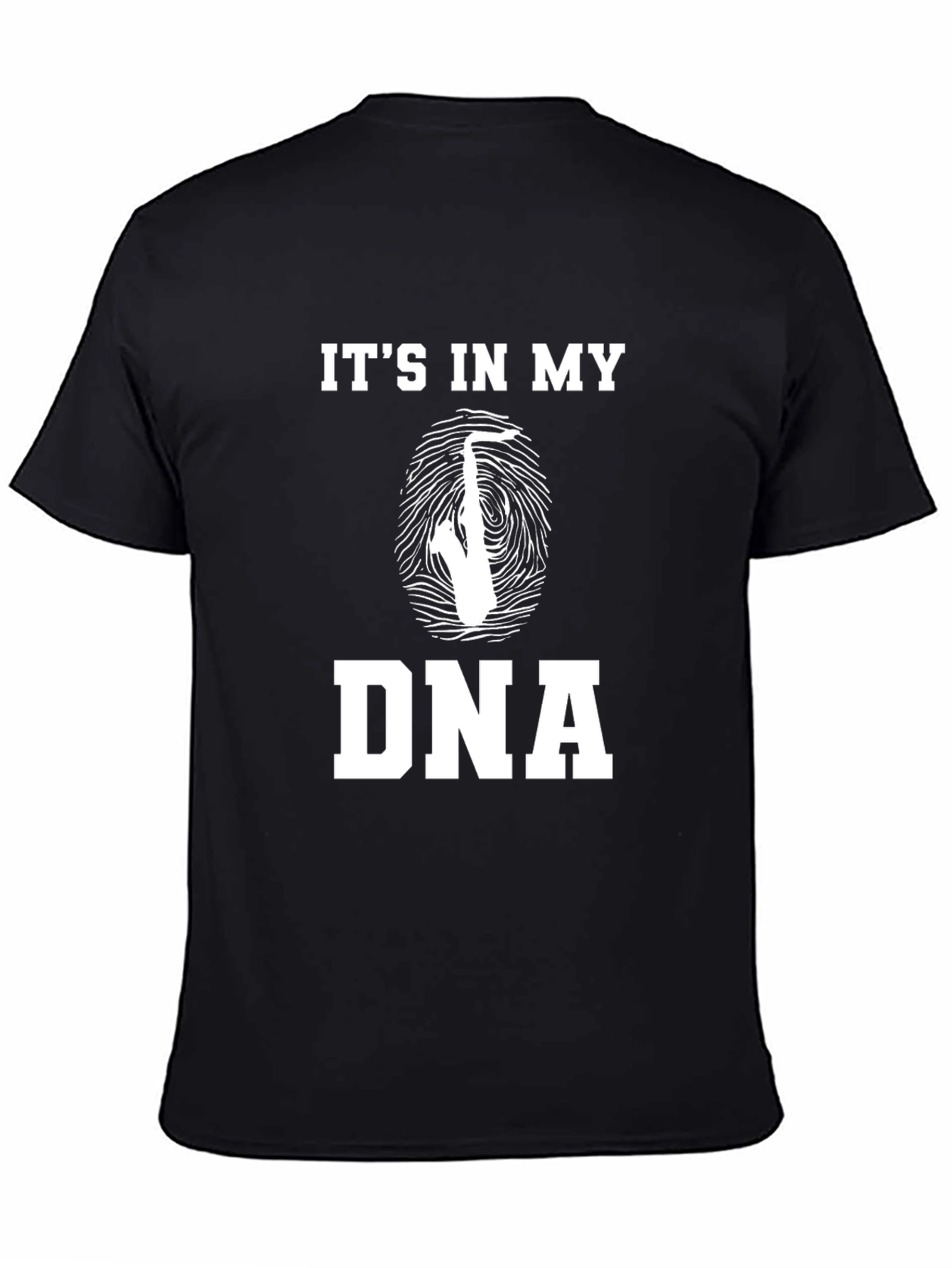 Its in my DNA Saxophone Graphic T-Shirt