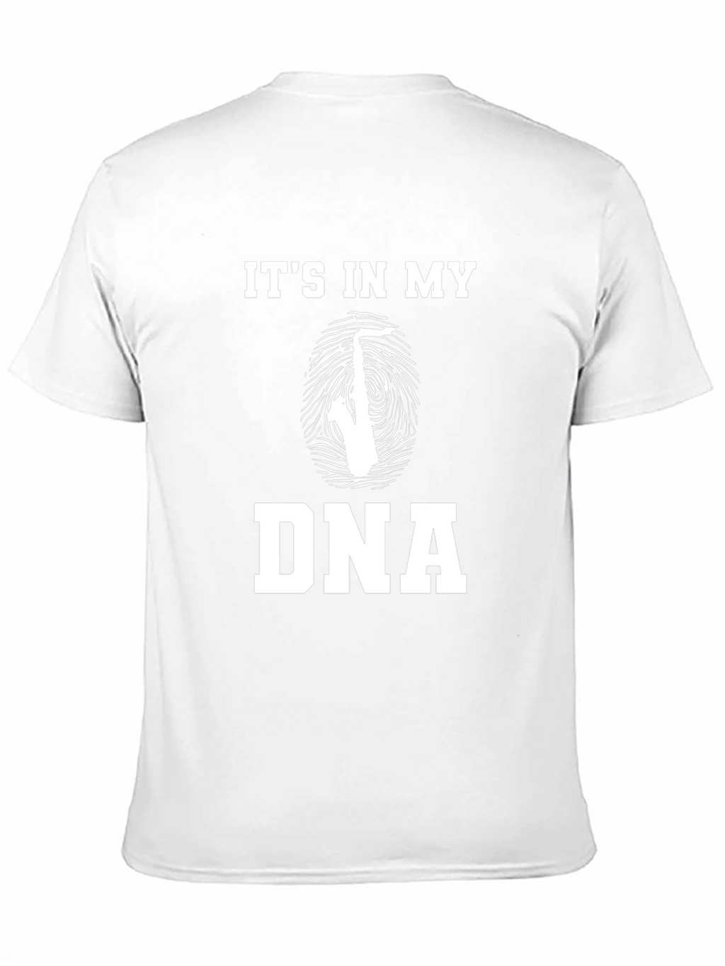 Its in my DNA Saxophone Graphic T-Shirt