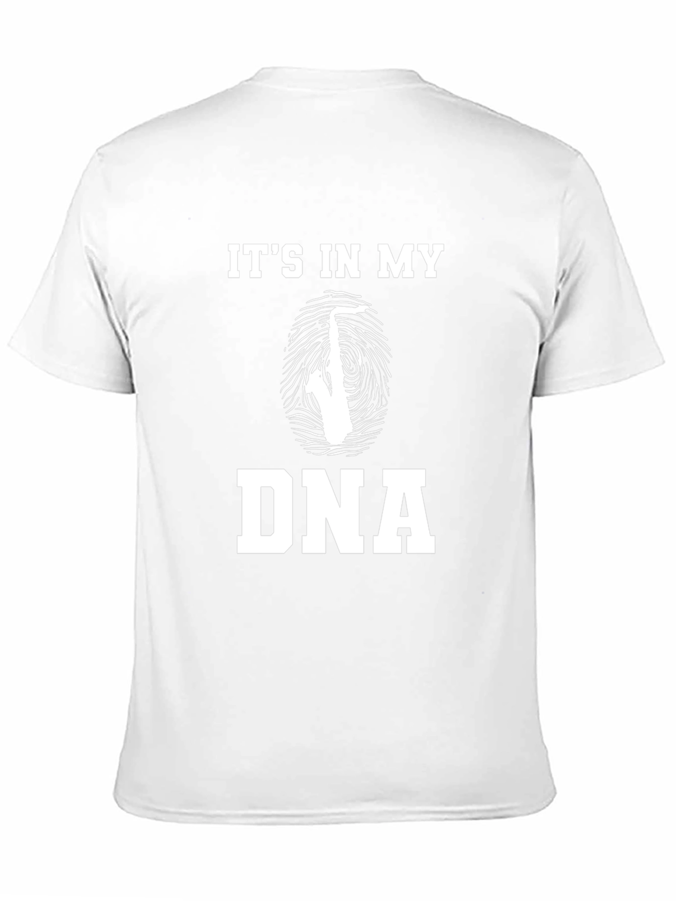Its in my DNA Saxophone Graphic T-Shirt