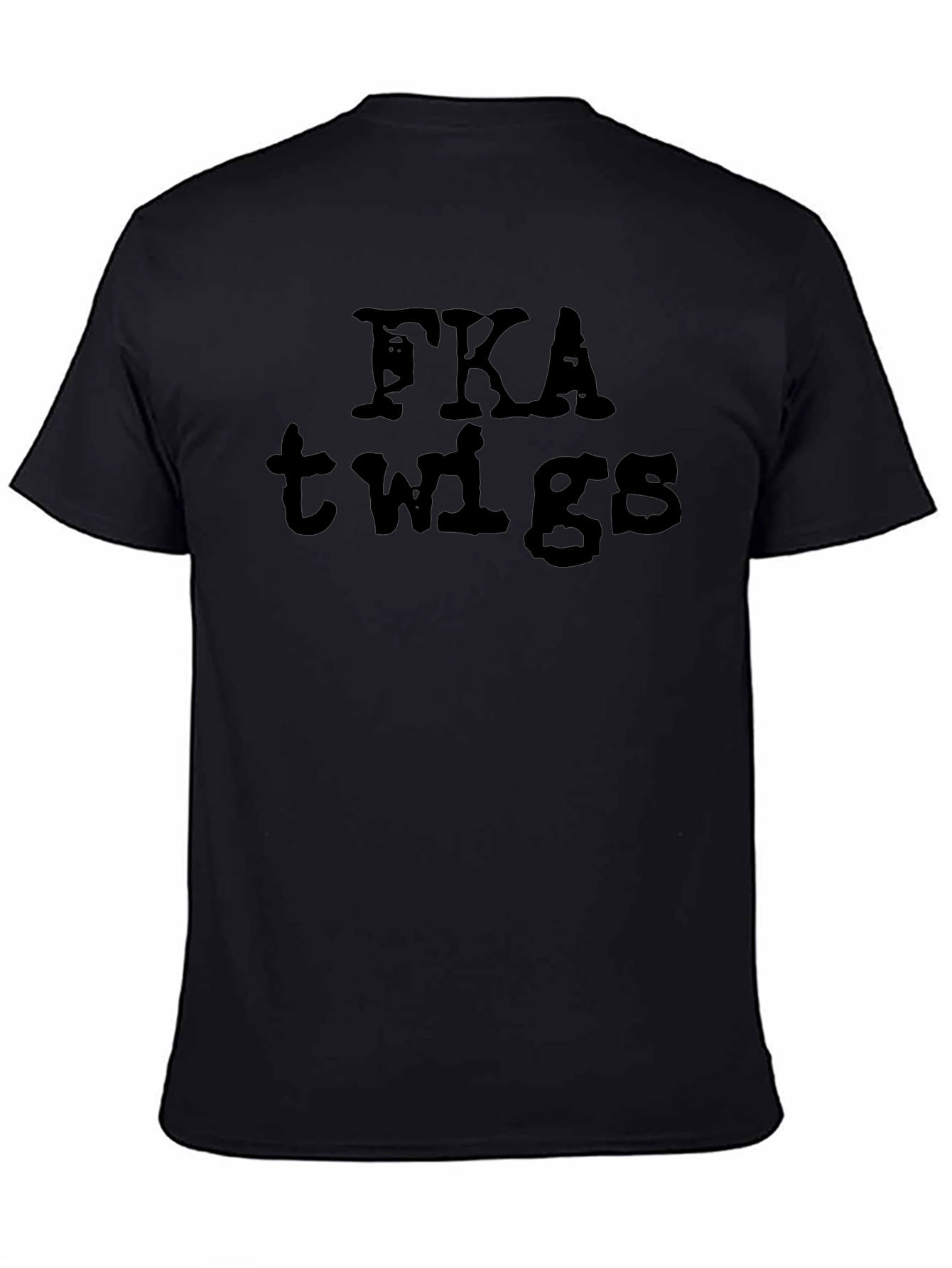 FKA Twigs Graphic Black T-Shirt