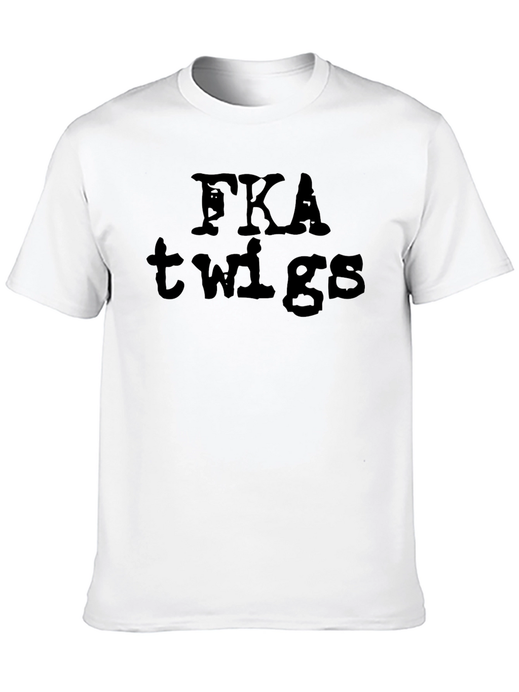FKA Twigs Graphic Black T-Shirt