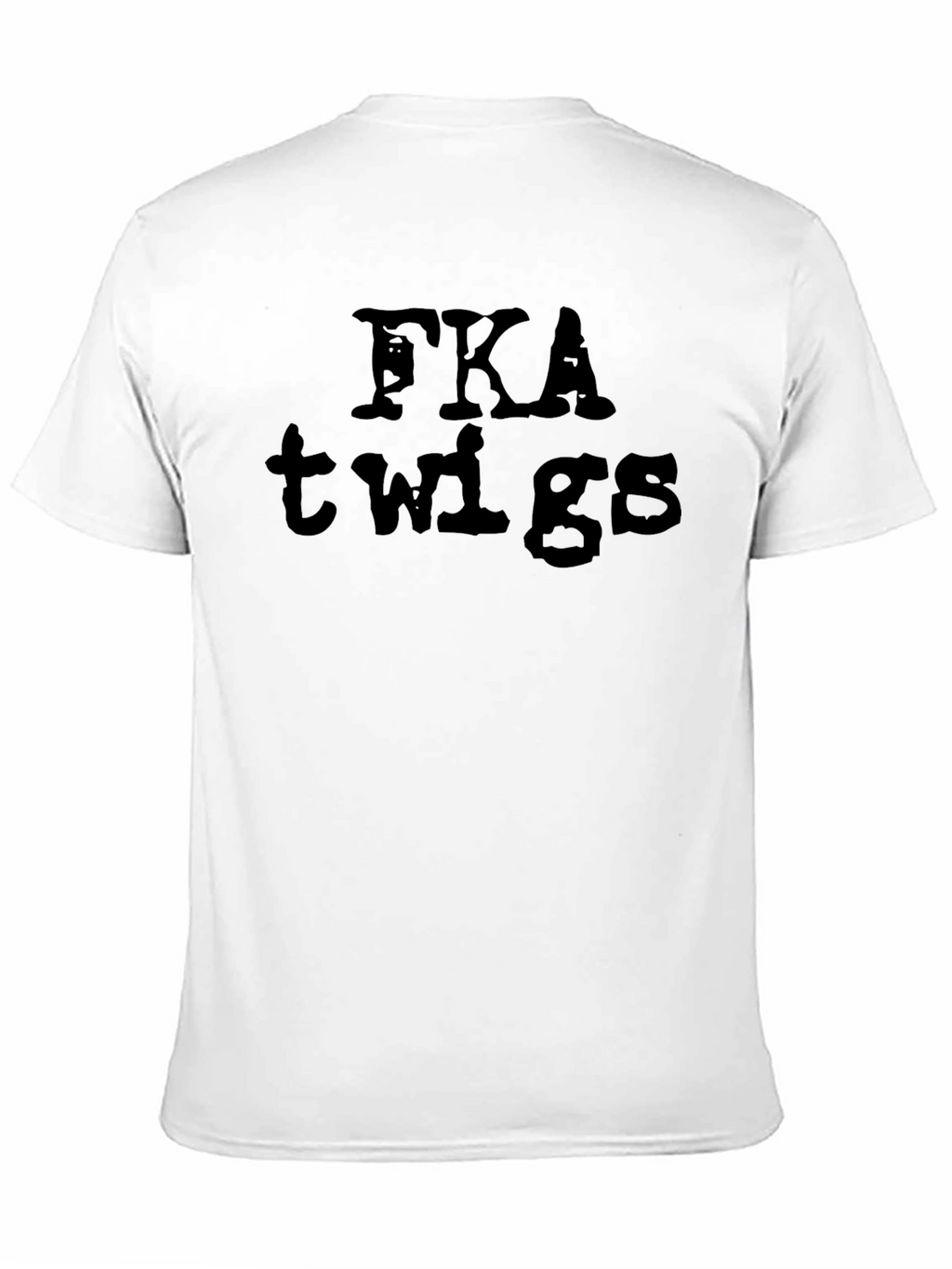FKA Twigs Graphic Black T-Shirt
