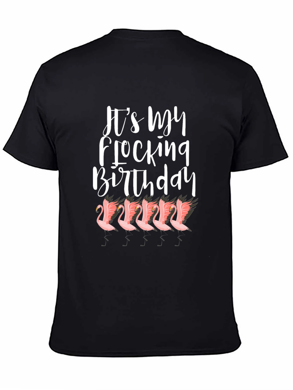 Its My Flocking Birthday T-Shirt