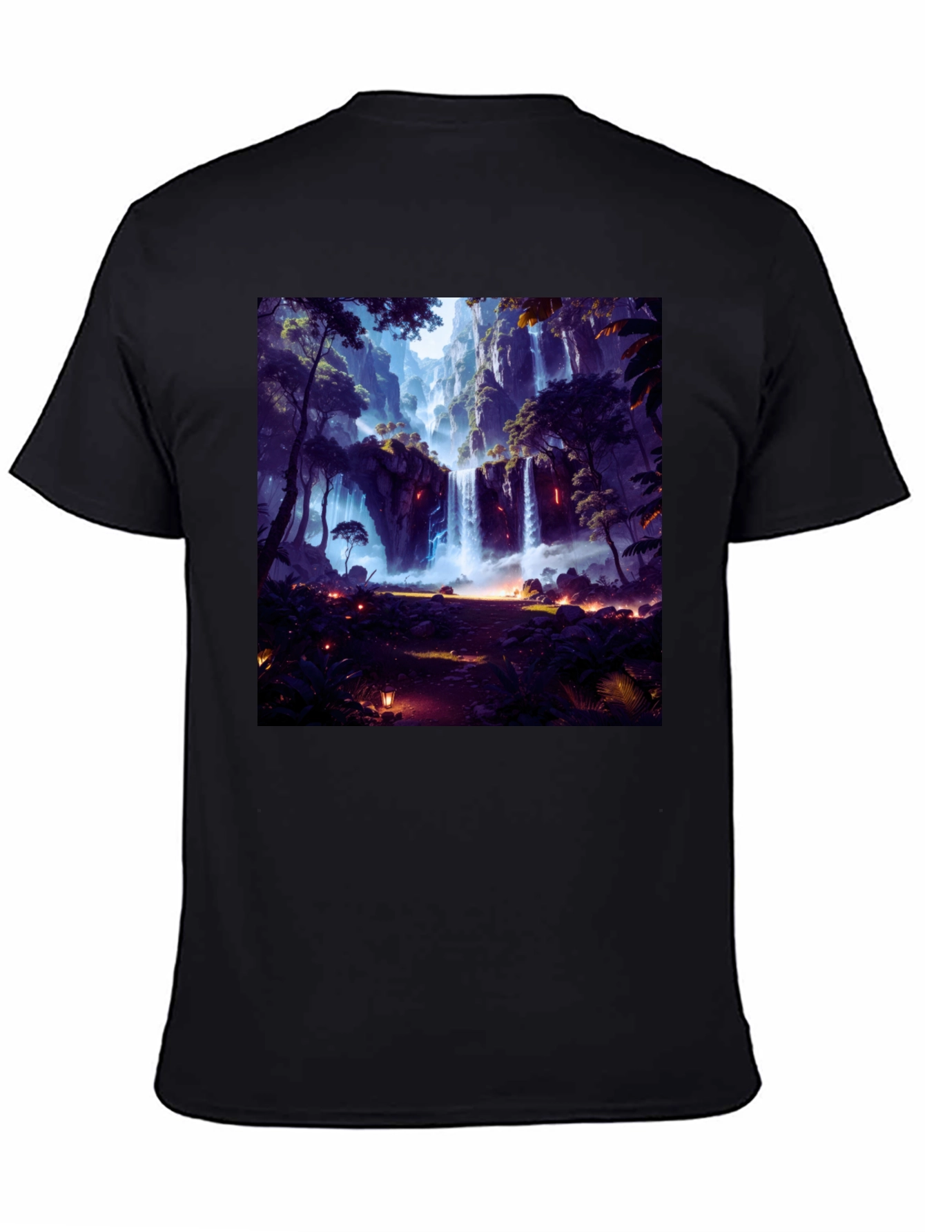 Enchanted Falls Graphic Tee - Natures Mystique