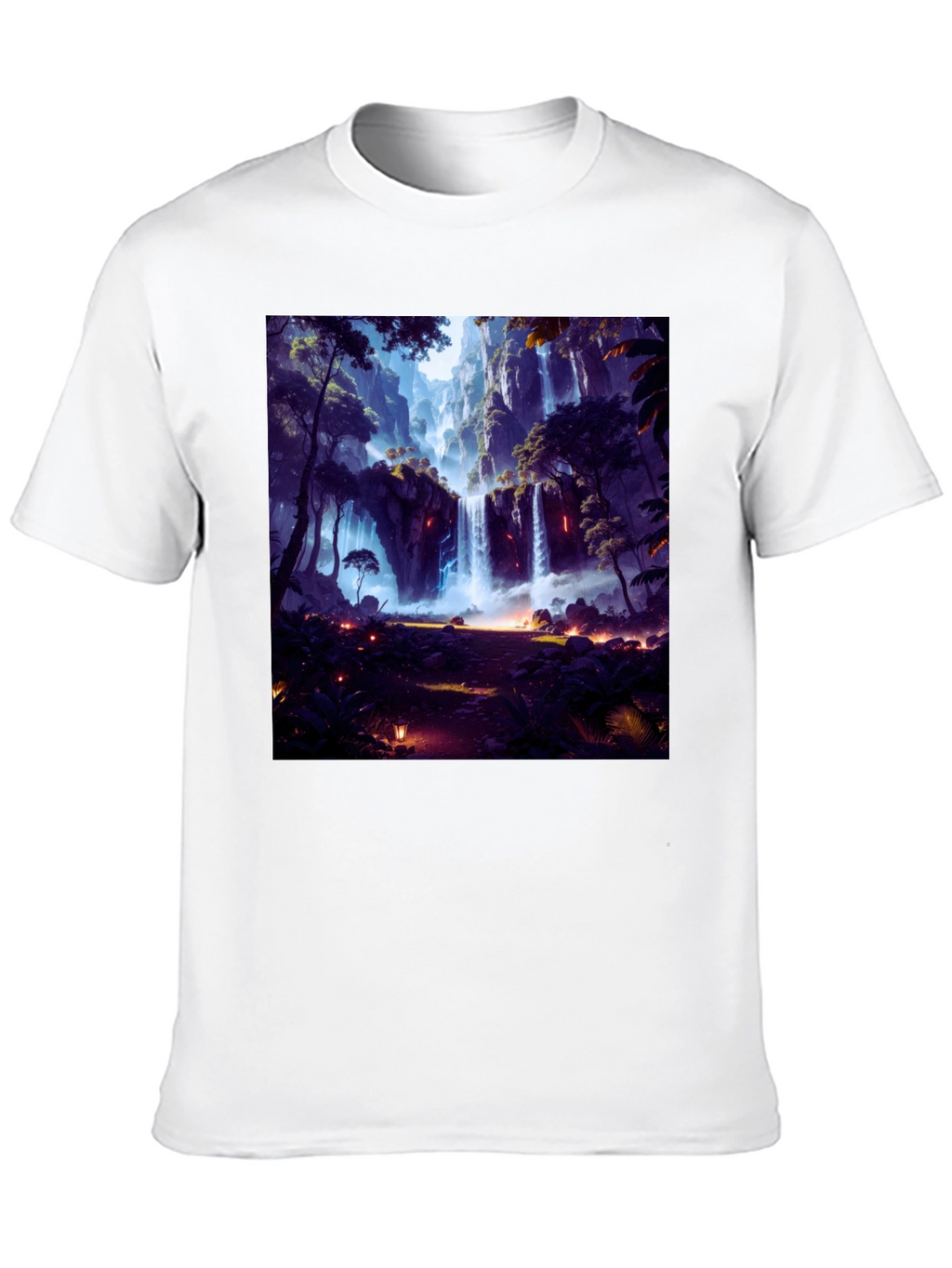 Enchanted Falls Graphic Tee - Natures Mystique