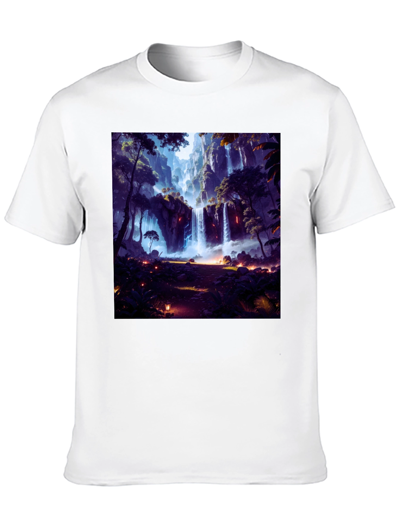 Enchanted Falls Graphic Tee - Natures Mystique
