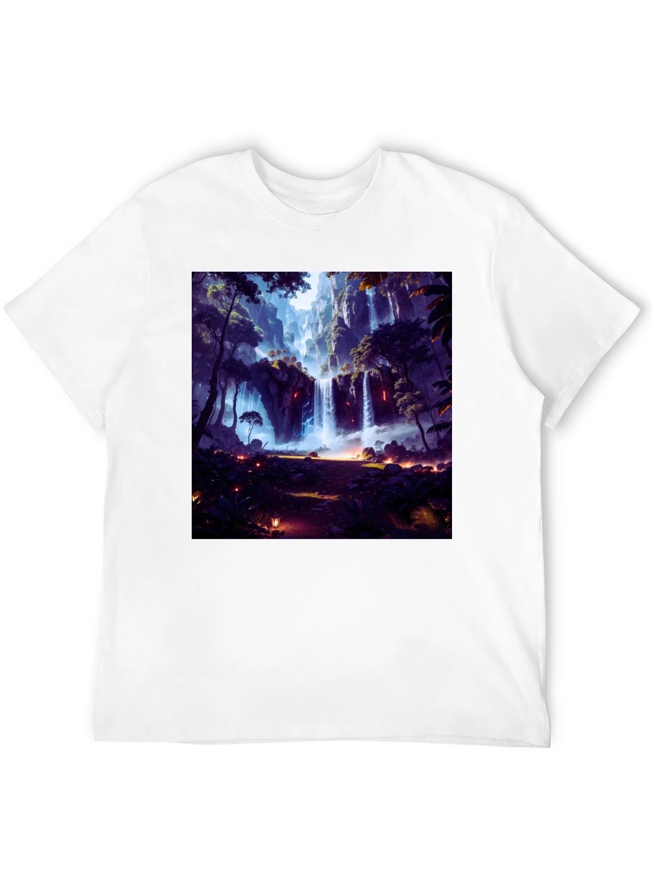 Enchanted Falls Graphic Tee - Natures Mystique