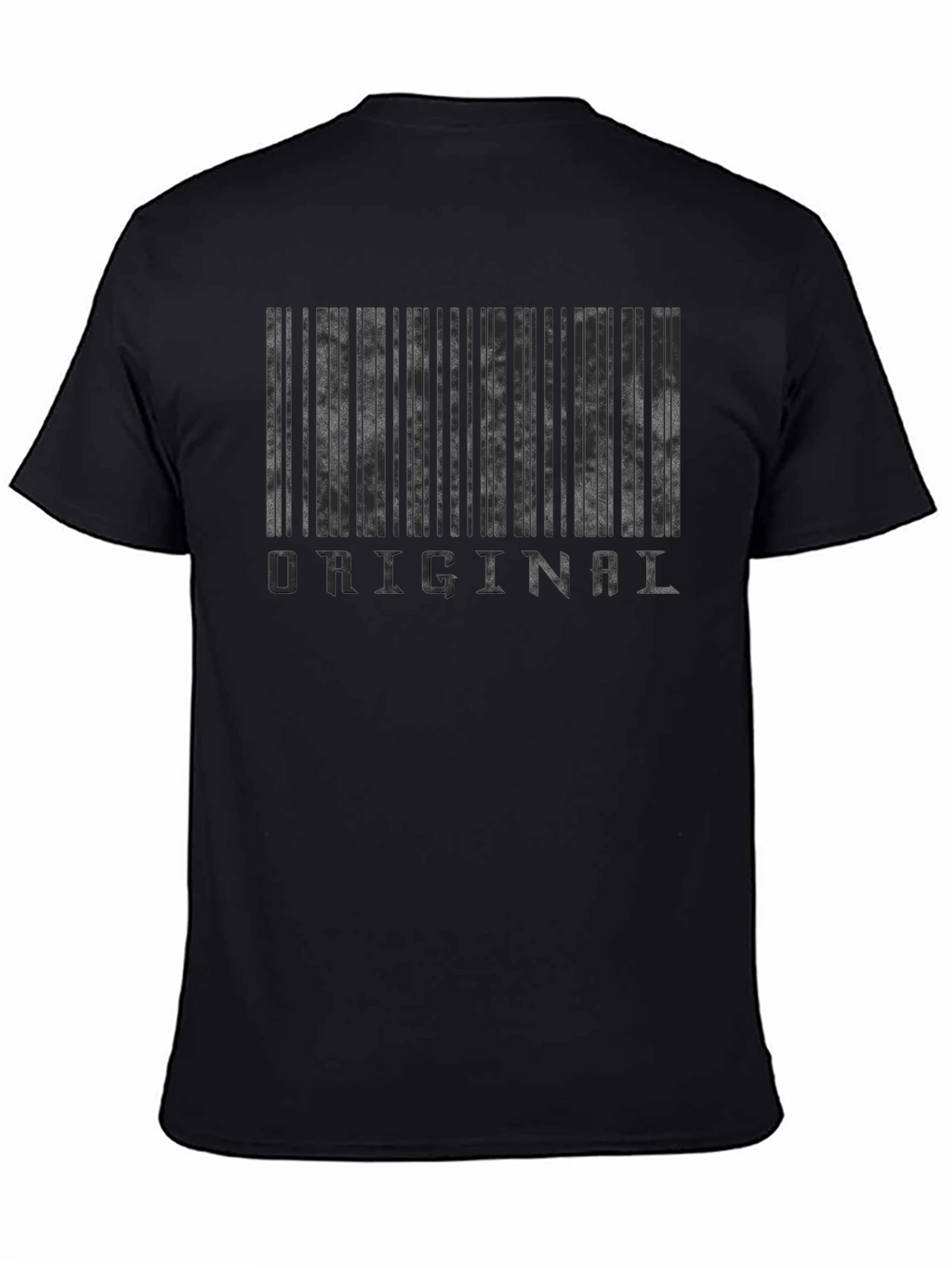 Original Barcode Graphic T-Shirt