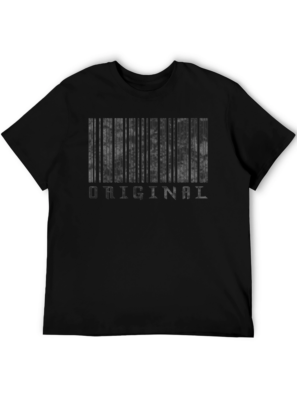 Original Barcode Graphic T-Shirt
