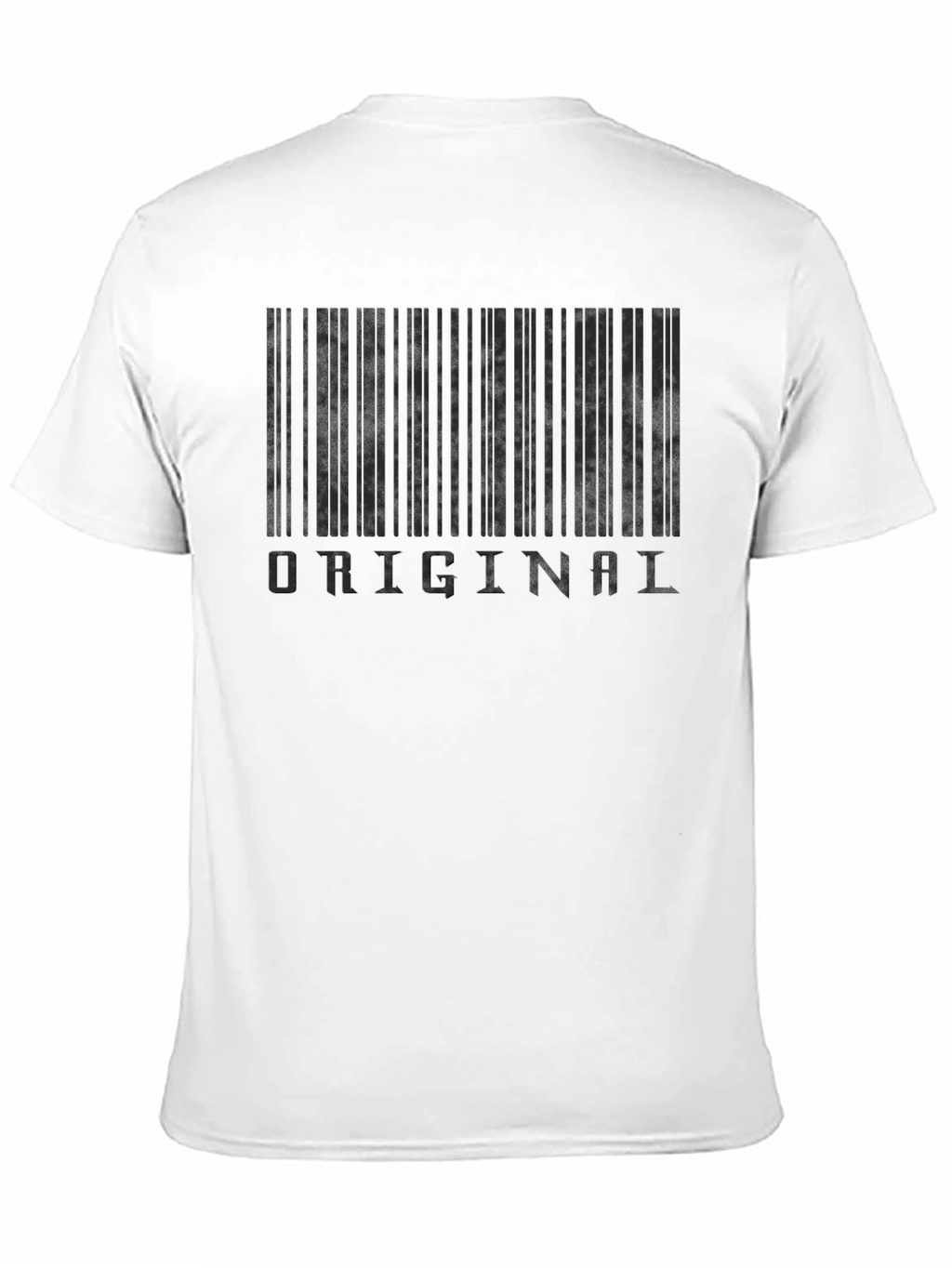 Original Barcode Graphic T-Shirt