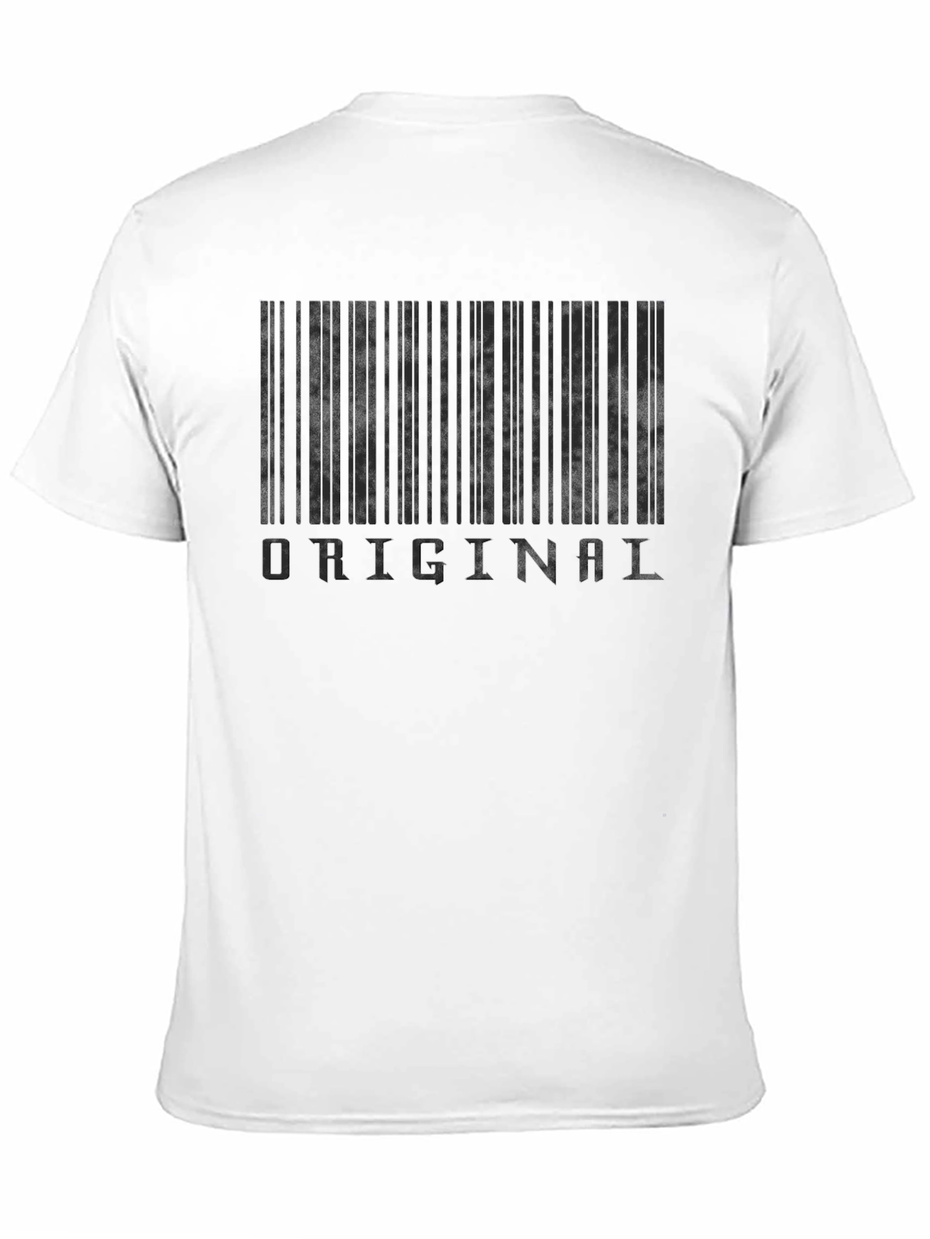 Original Barcode Graphic T-Shirt