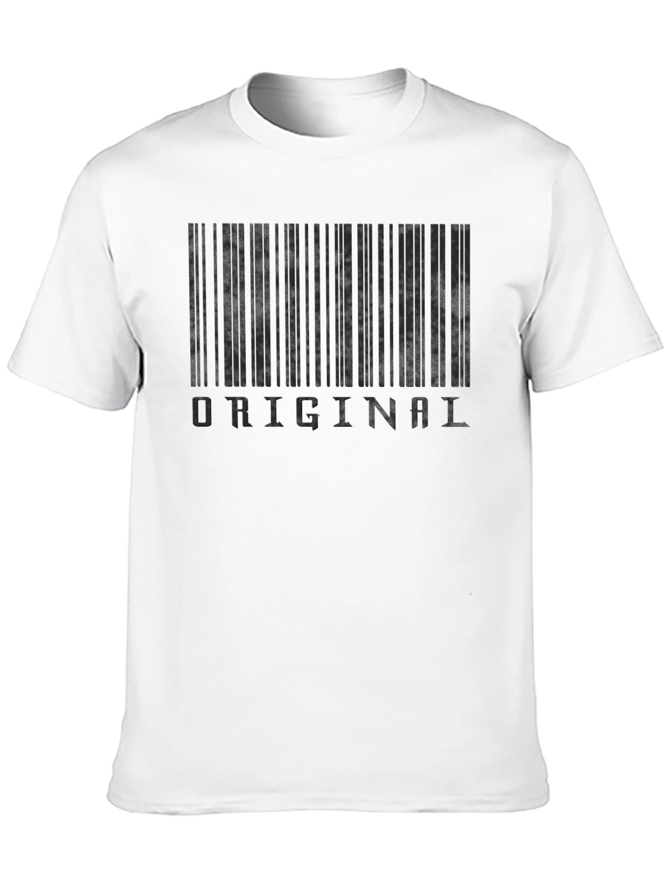 Original Barcode Graphic T-Shirt