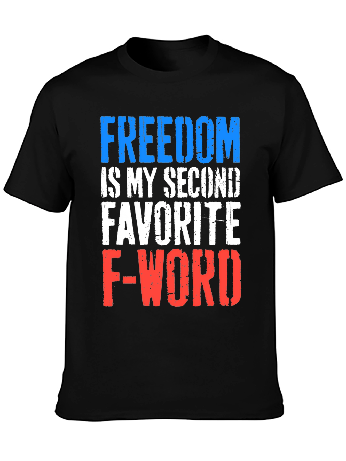 Freedom Funny Graphic Tee