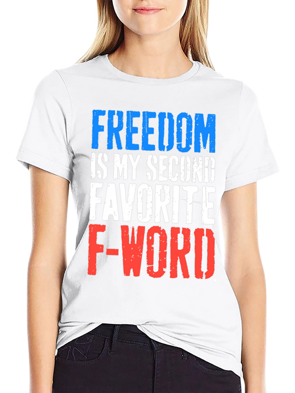 Freedom Funny Graphic Tee