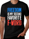 Freedom Funny Graphic Tee