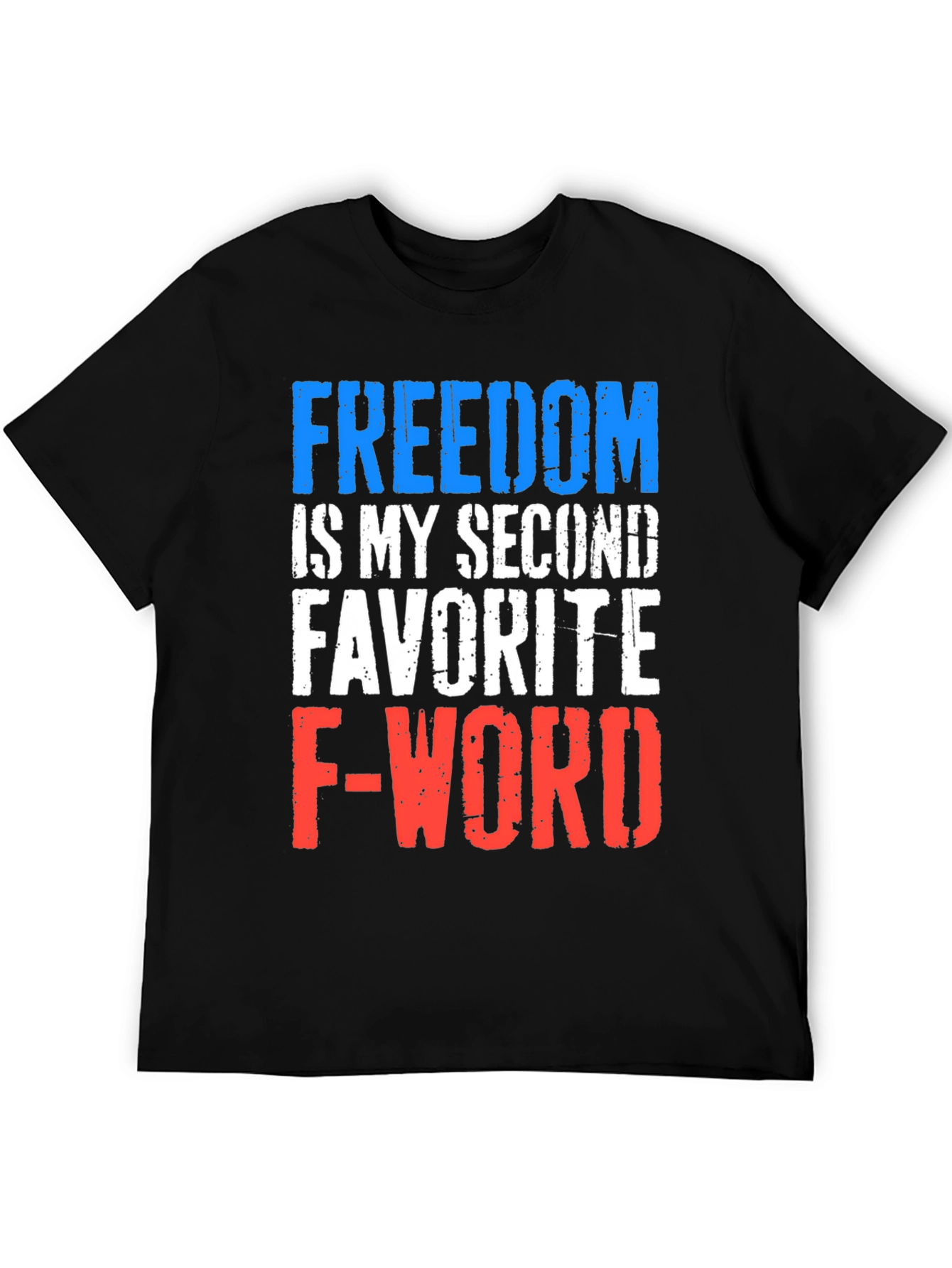 Freedom Funny Graphic Tee