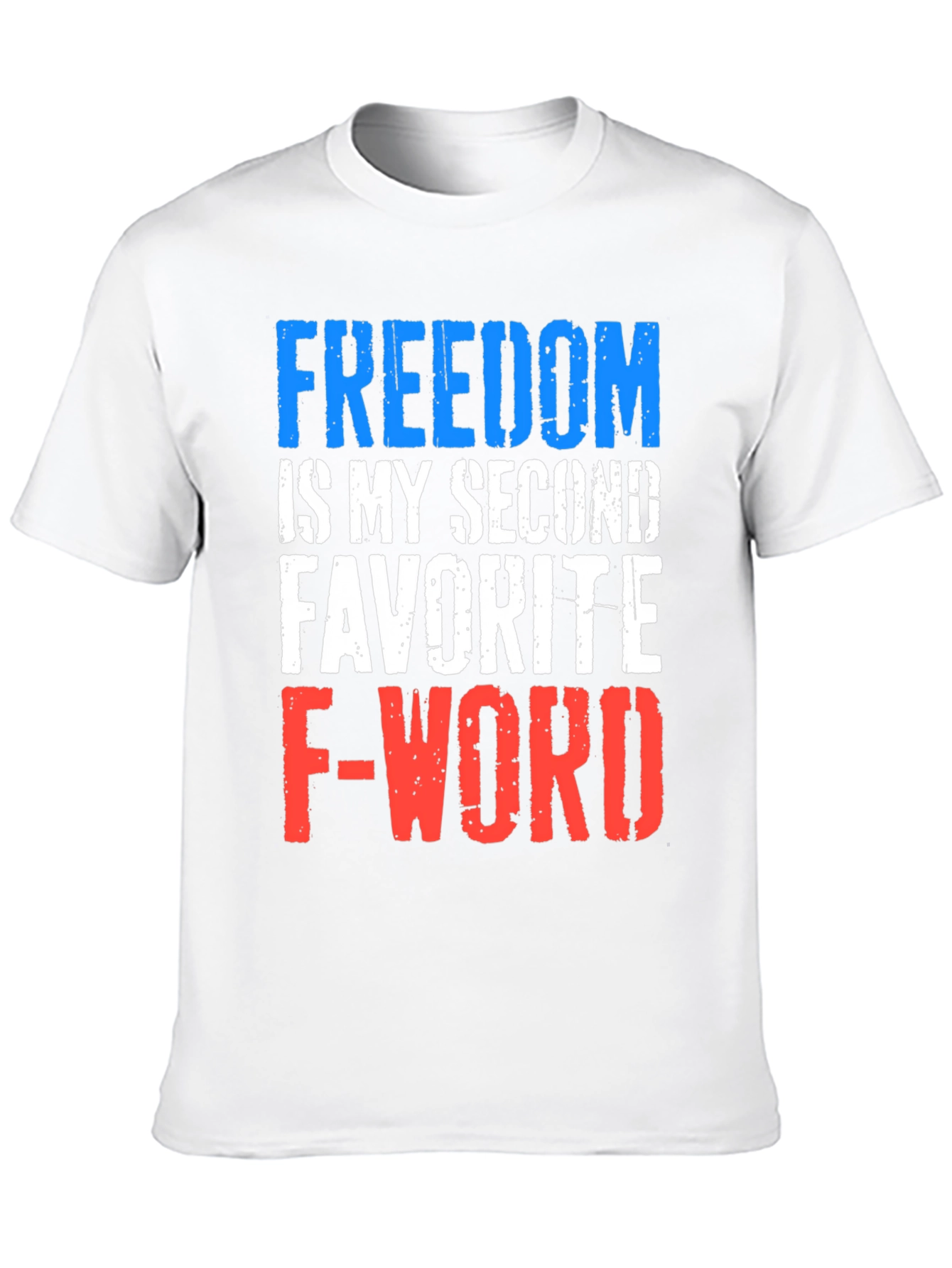 Freedom Funny Graphic Tee