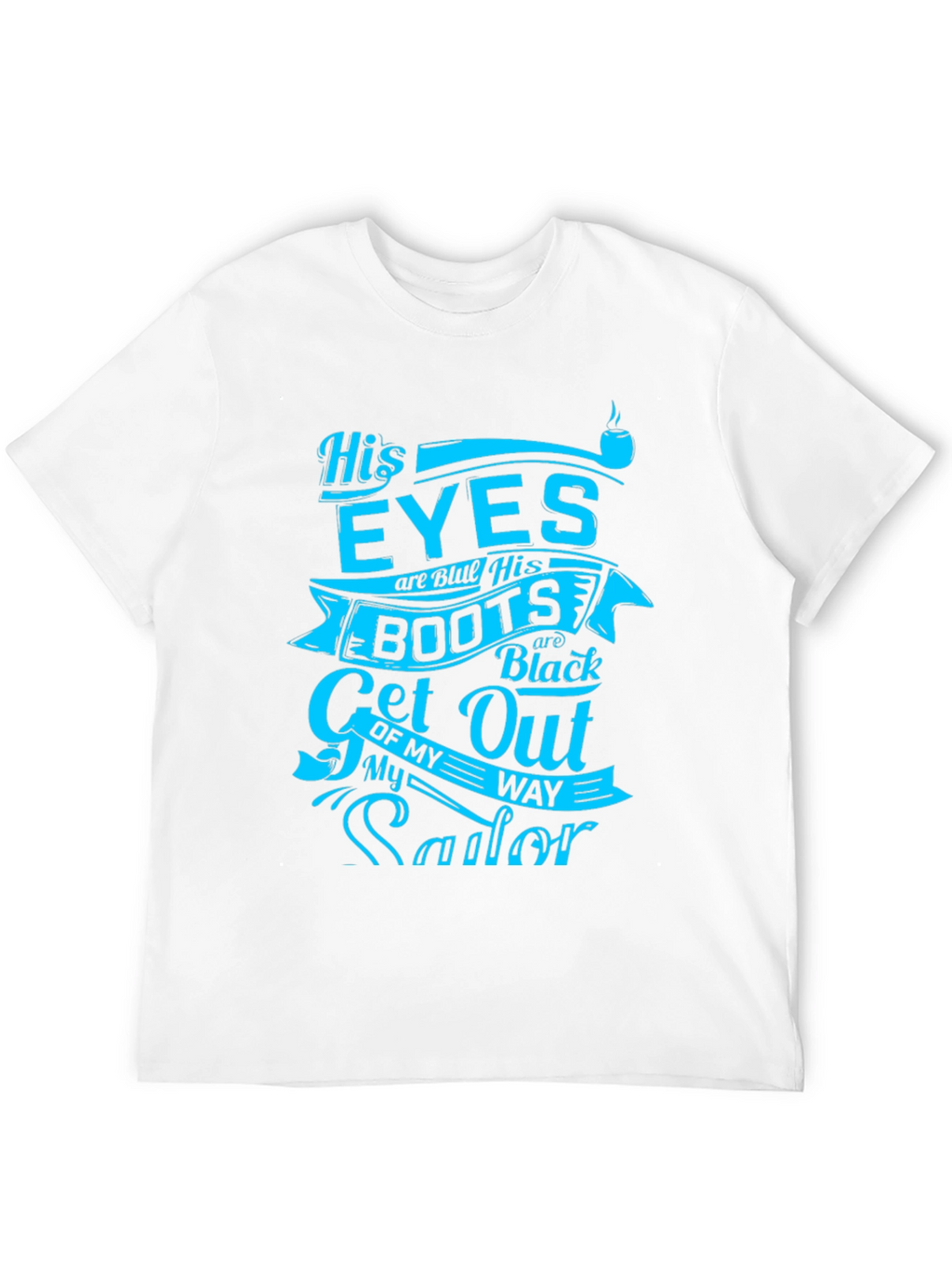 His Eyes T-Shirt - Sailor Graphic Tee