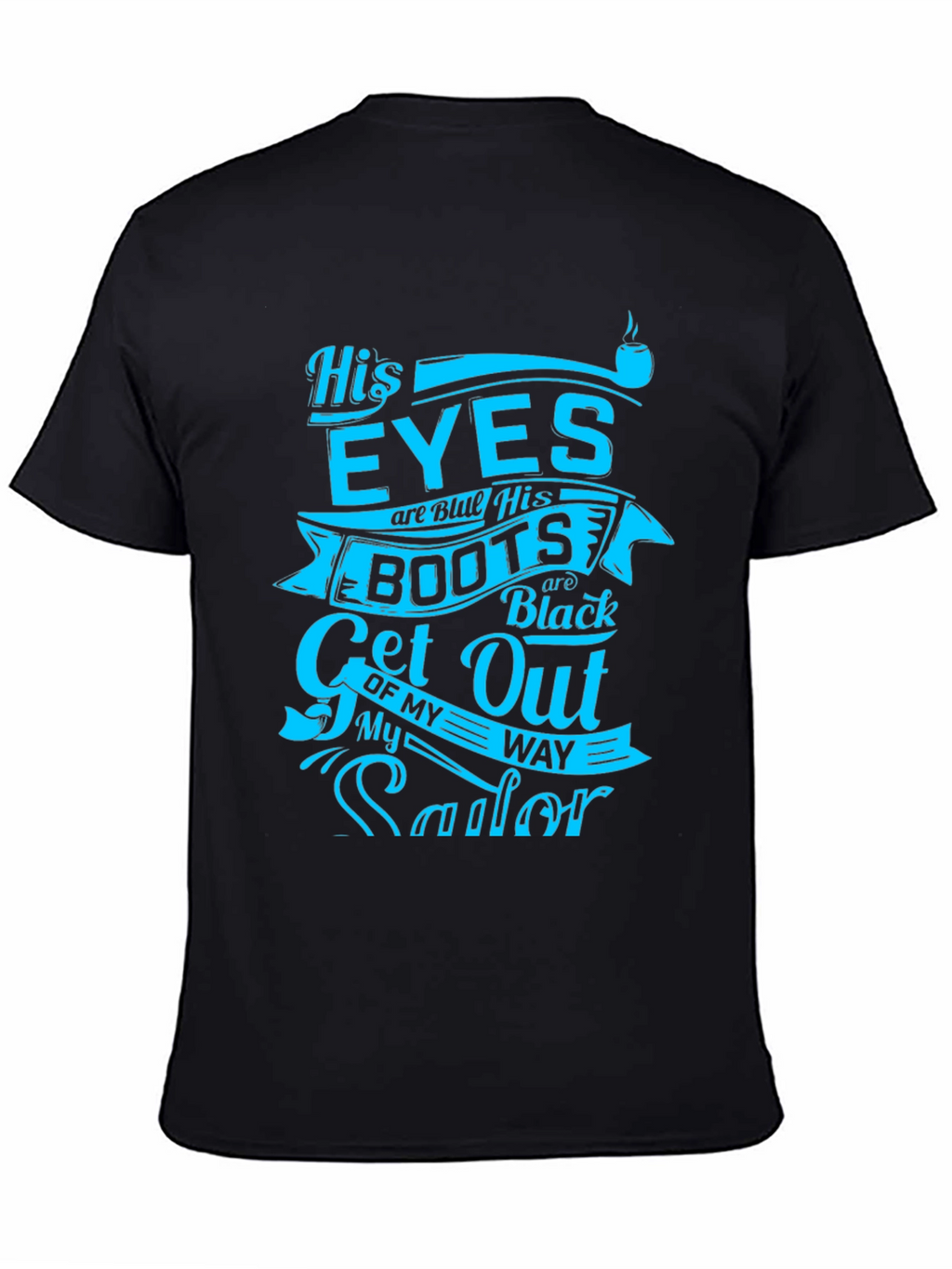 His Eyes T-Shirt - Sailor Graphic Tee