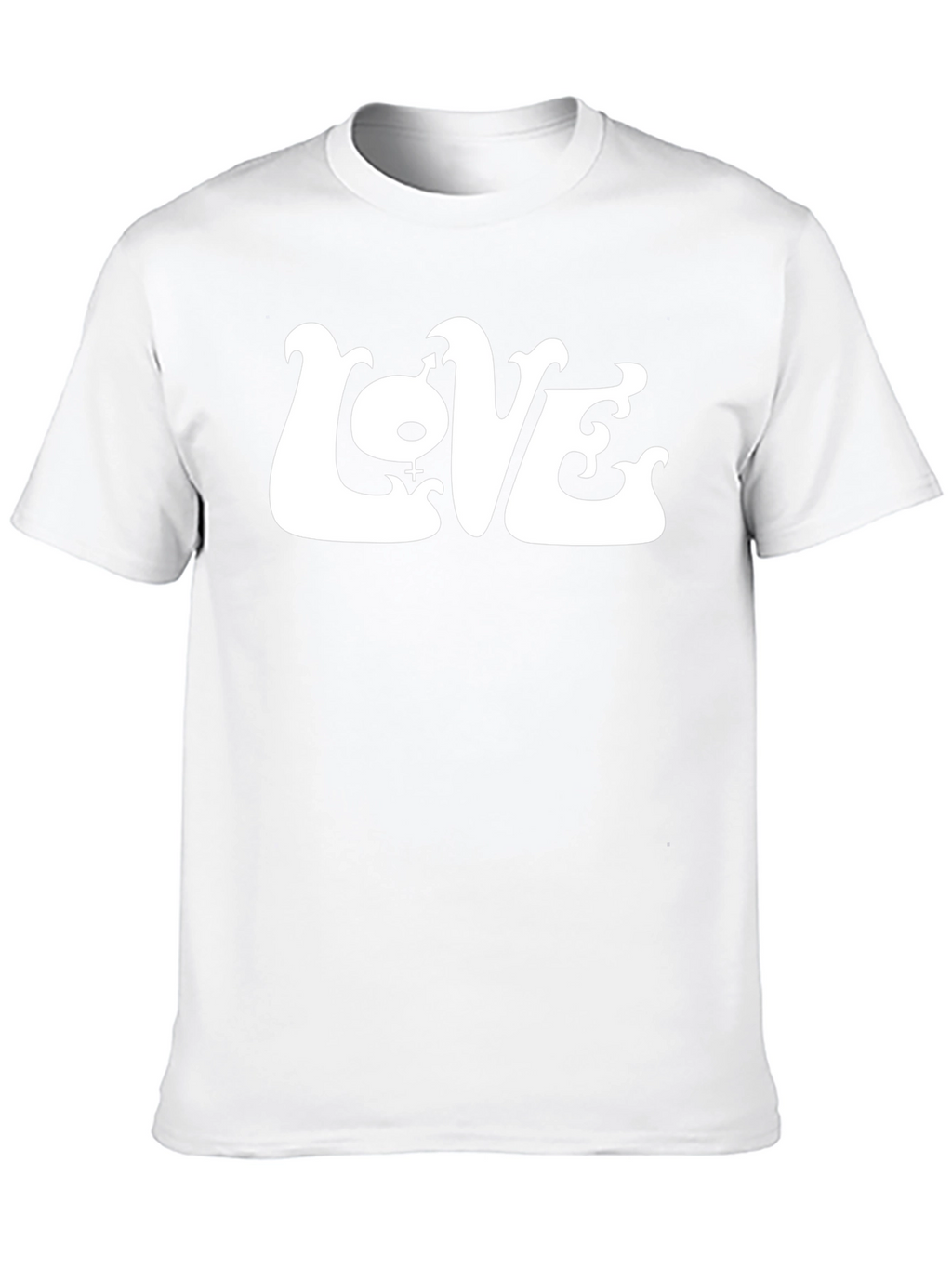 Love Graphic Black T-Shirt