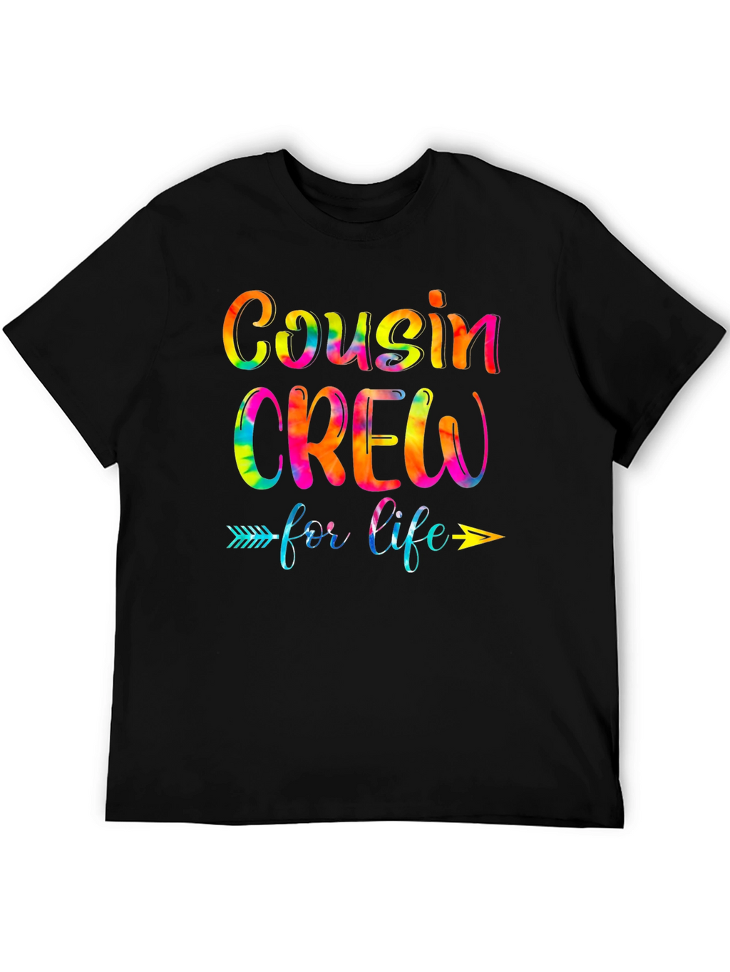 Cousin Crew Tie-Dye T-Shirt - Family Matching Tee