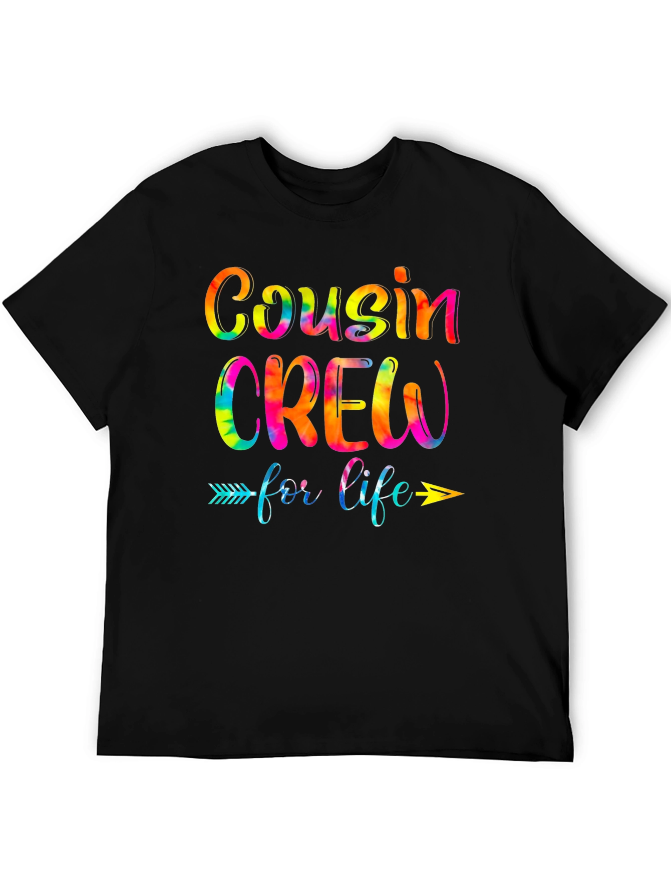 Cousin Crew Tie-Dye T-Shirt - Family Matching Tee