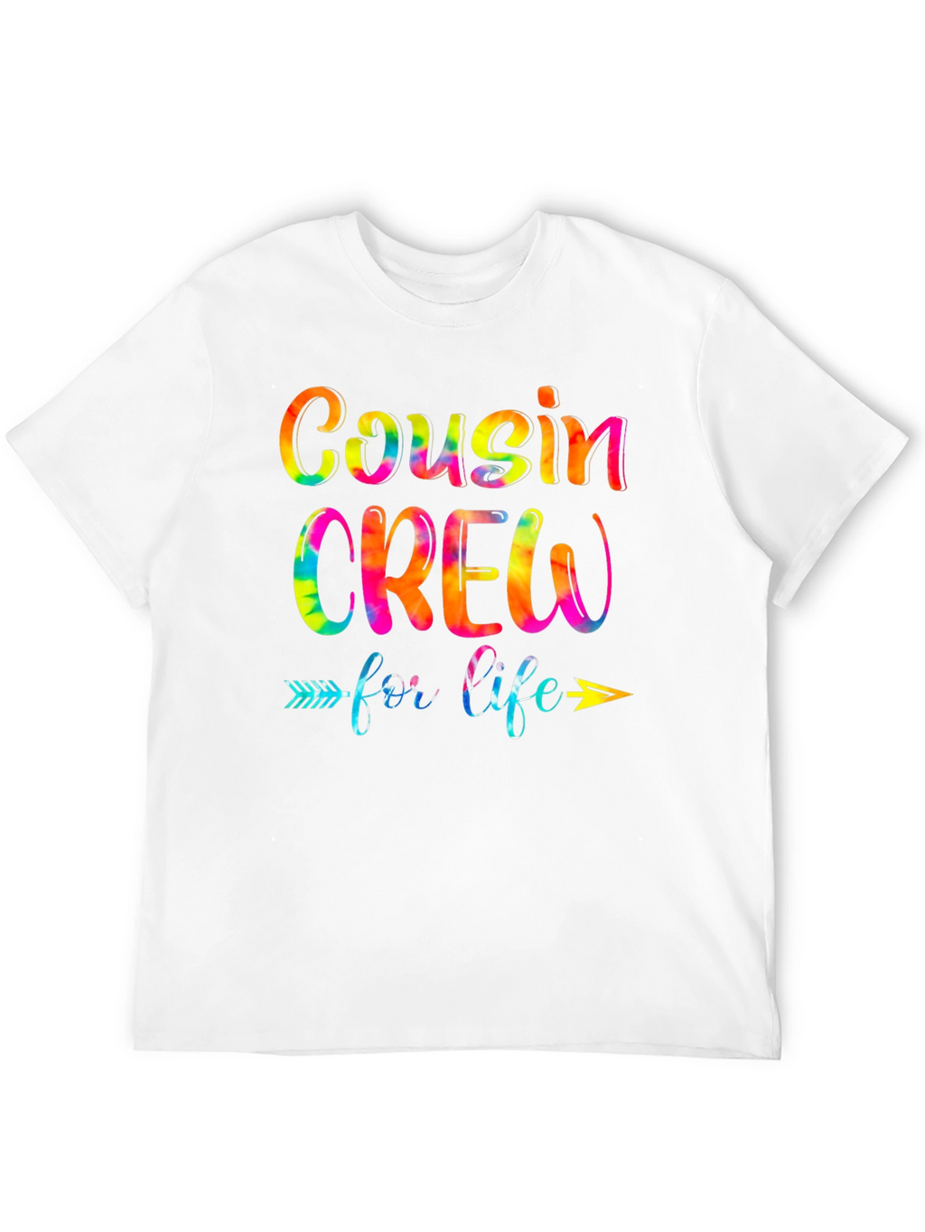 Cousin Crew Tie-Dye T-Shirt - Family Matching Tee