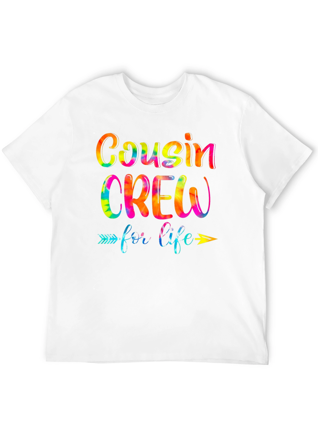 Cousin Crew Tie-Dye T-Shirt - Family Matching Tee