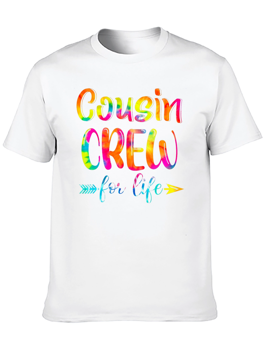 Cousin Crew Tie-Dye T-Shirt - Family Matching Tee