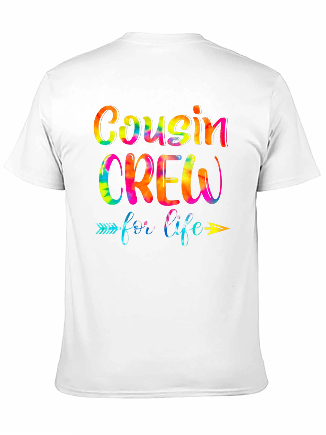 Cousin Crew Tie-Dye T-Shirt - Family Matching Tee
