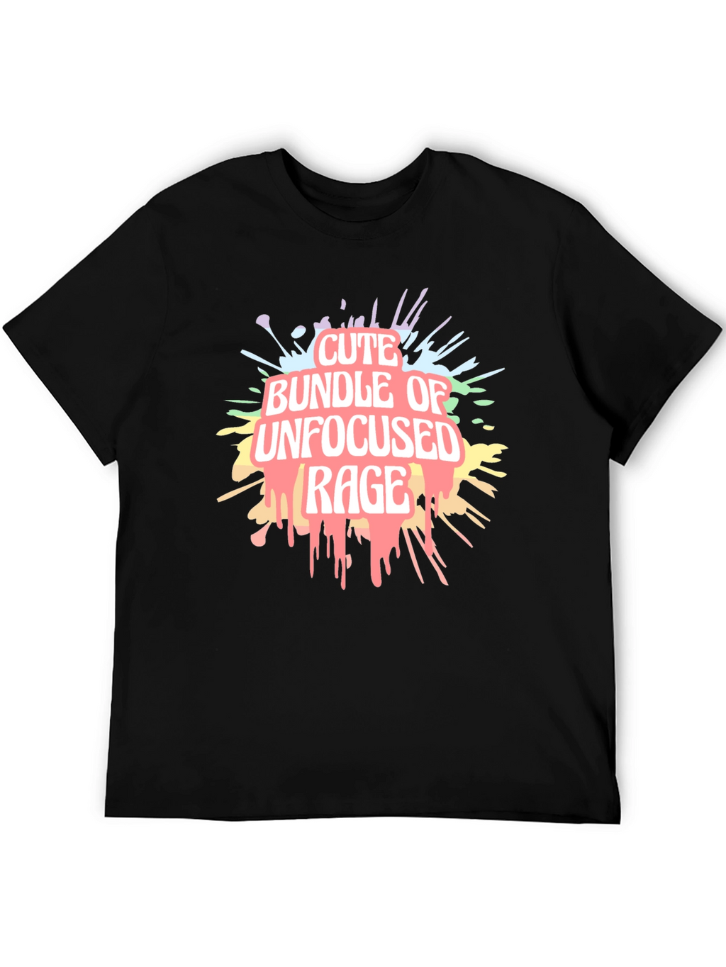 Cute Bundle of Unfocused Rage Graphic Tee