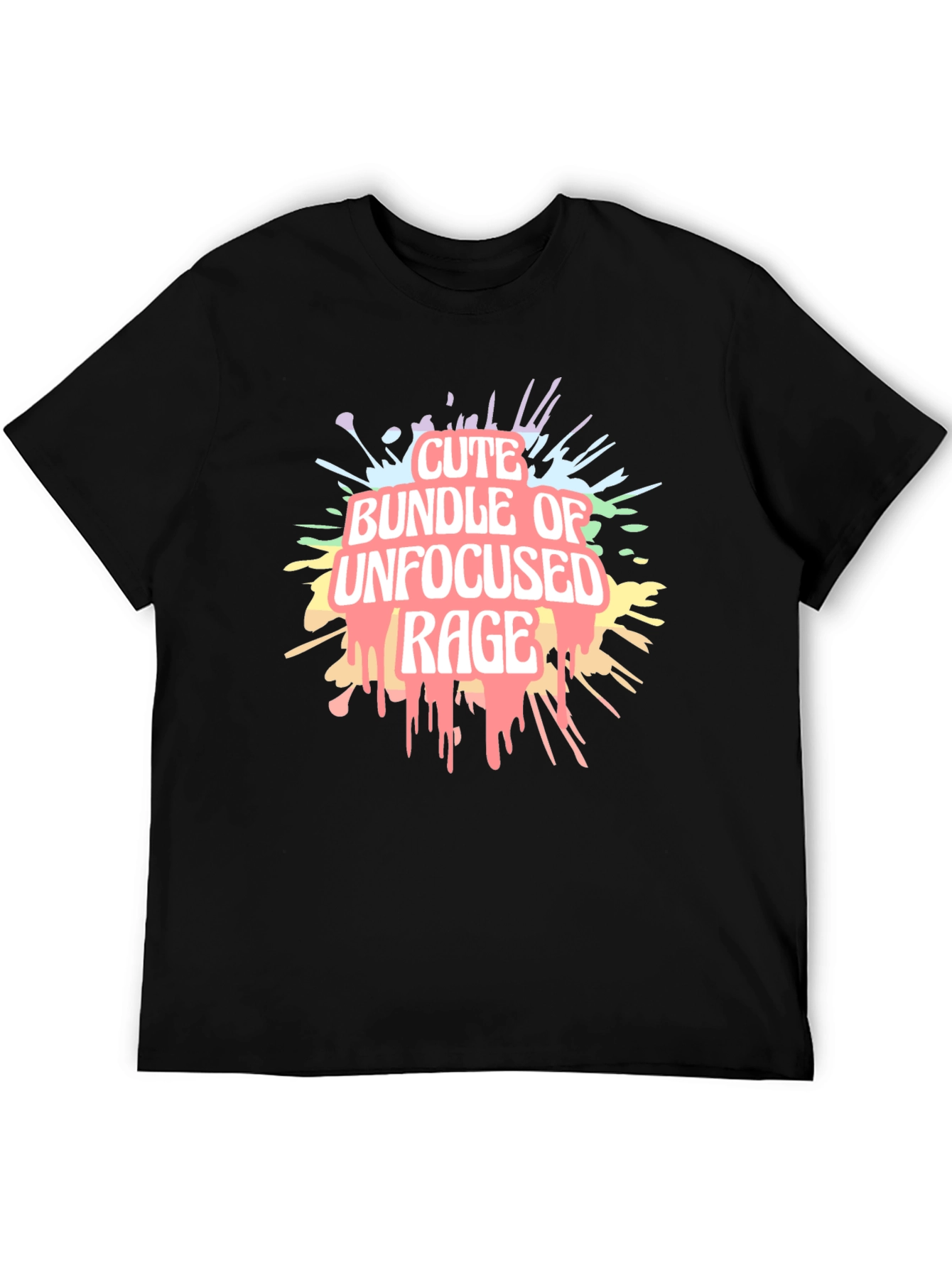 Cute Bundle of Unfocused Rage Graphic Tee