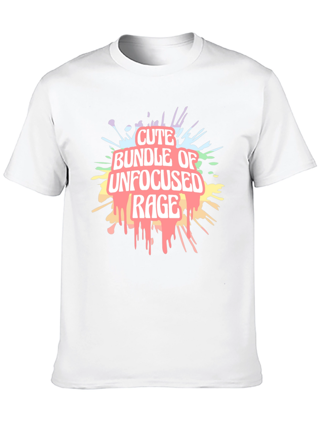 Cute Bundle of Unfocused Rage Graphic Tee