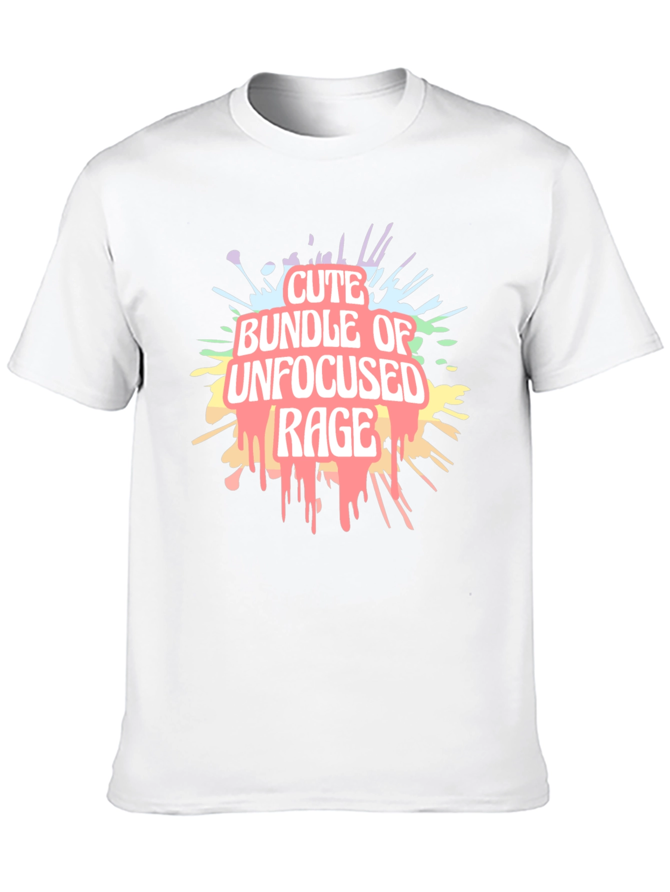 Cute Bundle of Unfocused Rage Graphic Tee
