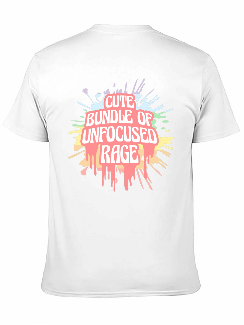 Cute Bundle of Unfocused Rage Graphic Tee