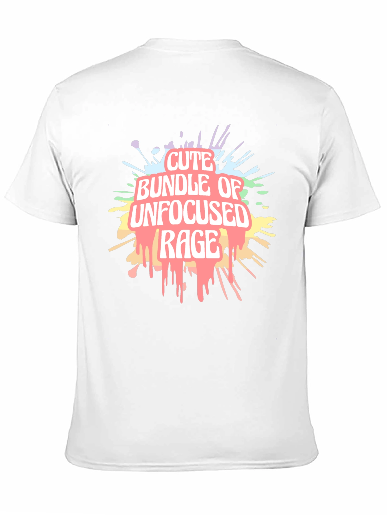 Cute Bundle of Unfocused Rage Graphic Tee