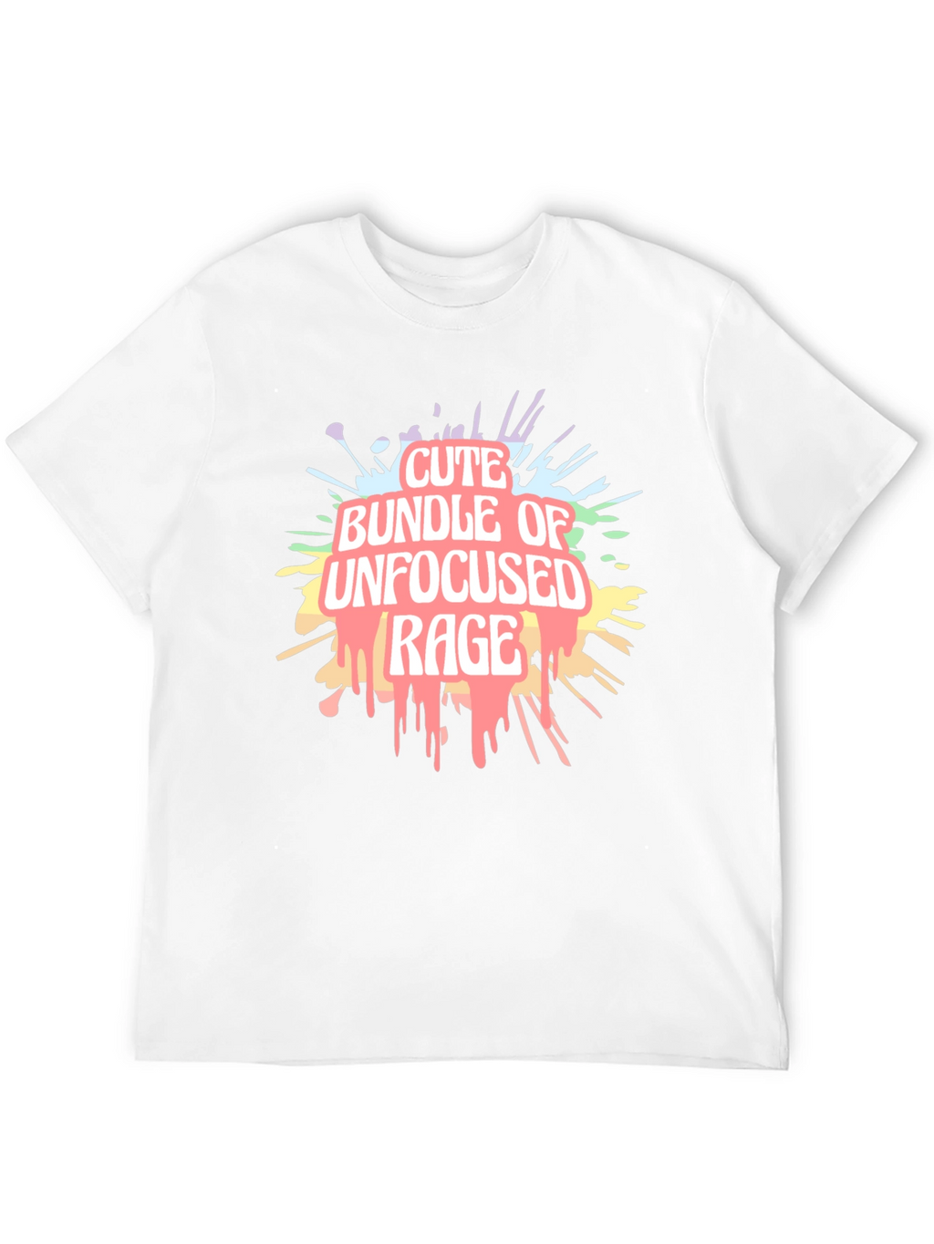 Cute Bundle of Unfocused Rage Graphic Tee
