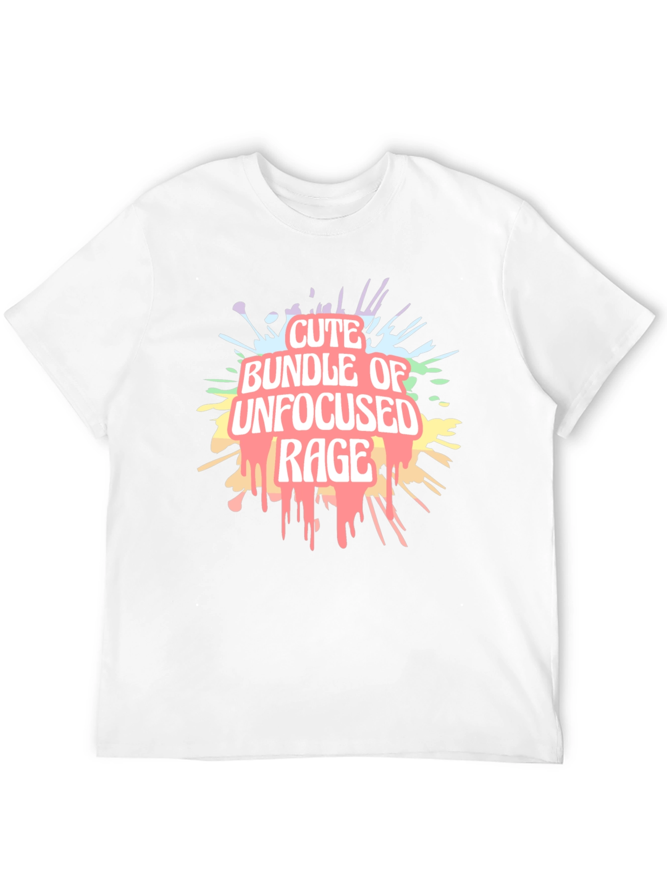 Cute Bundle of Unfocused Rage Graphic Tee
