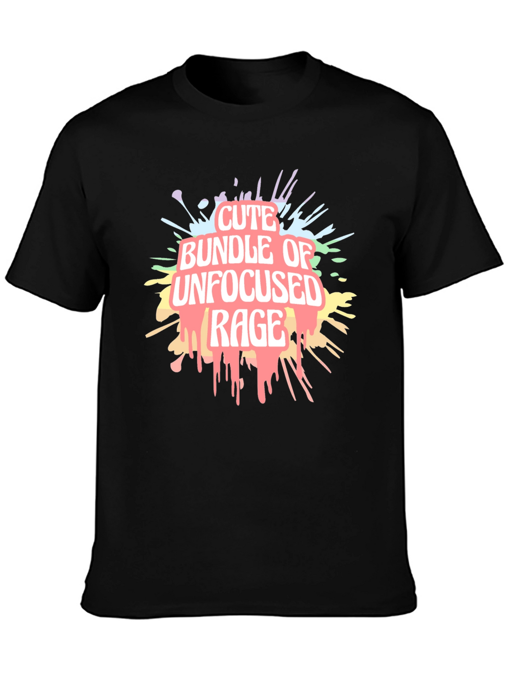 Cute Bundle of Unfocused Rage Graphic Tee