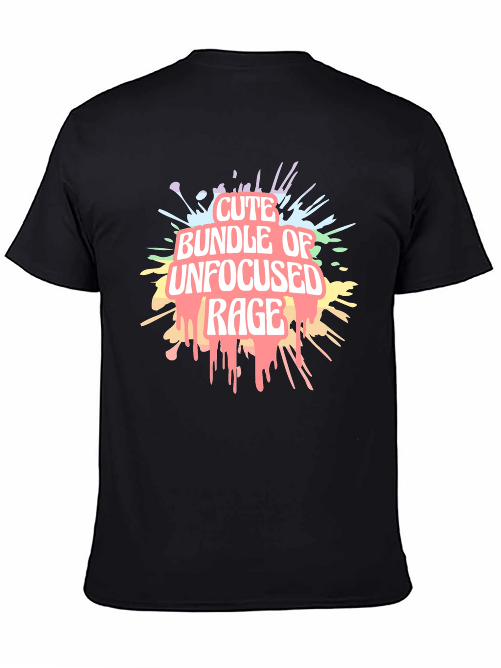 Cute Bundle of Unfocused Rage Graphic Tee
